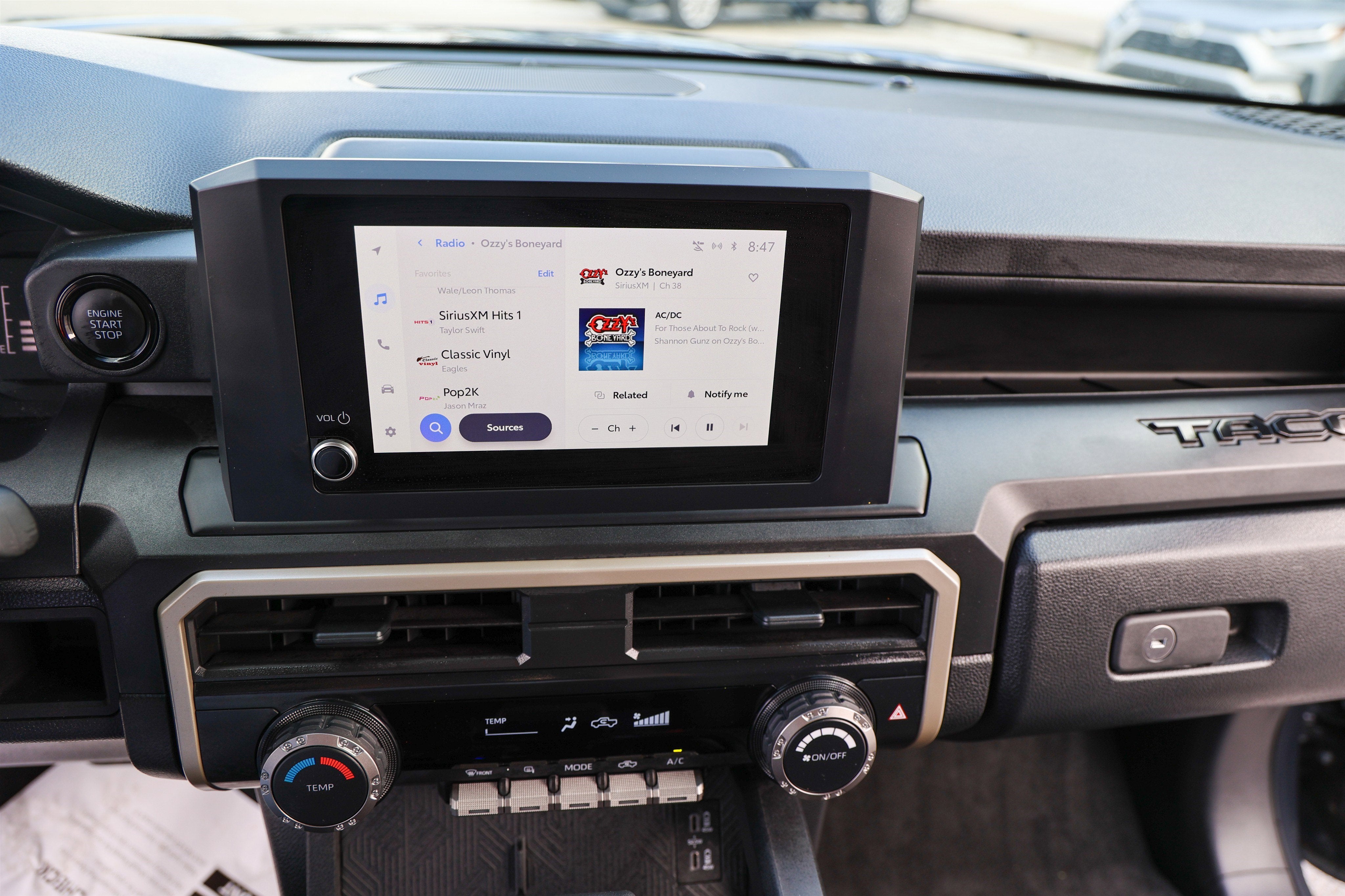 2025 Toyota Tacoma SR