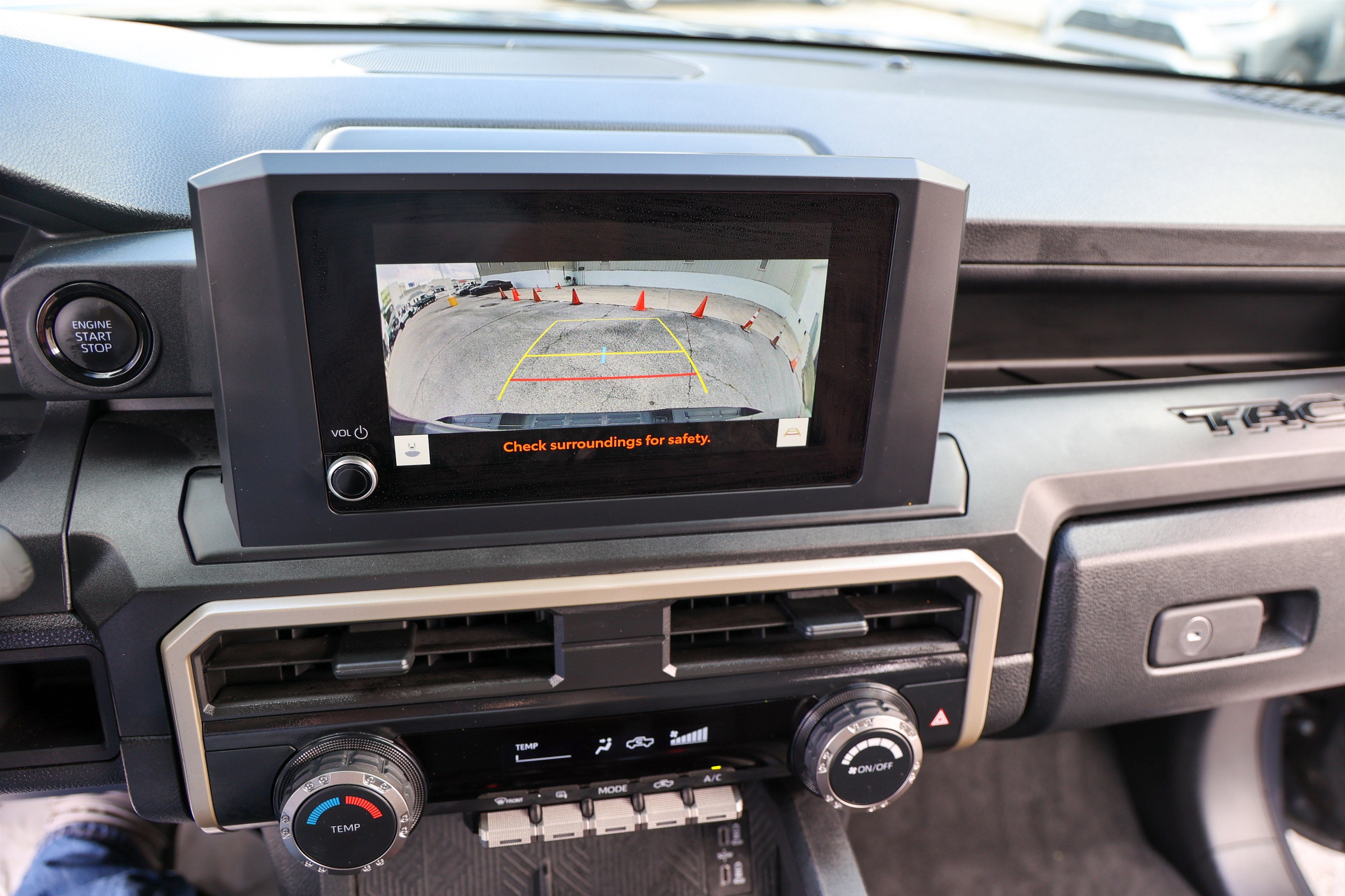 2025 Toyota Tacoma SR