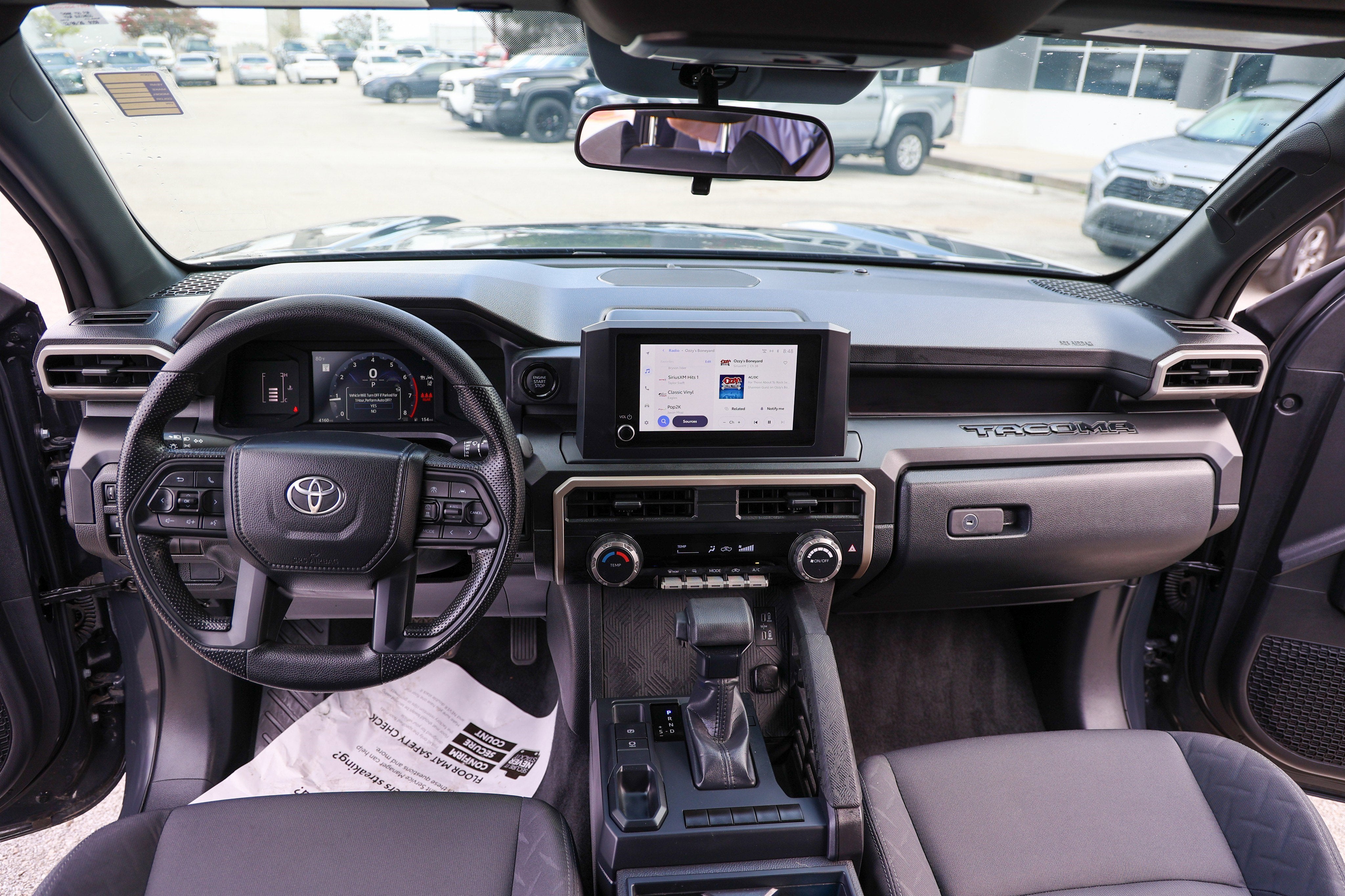 2025 Toyota Tacoma SR