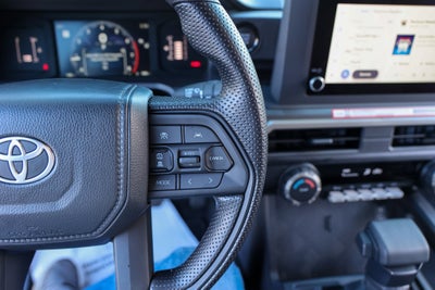 2025 Toyota TACOMA SR5 SR5