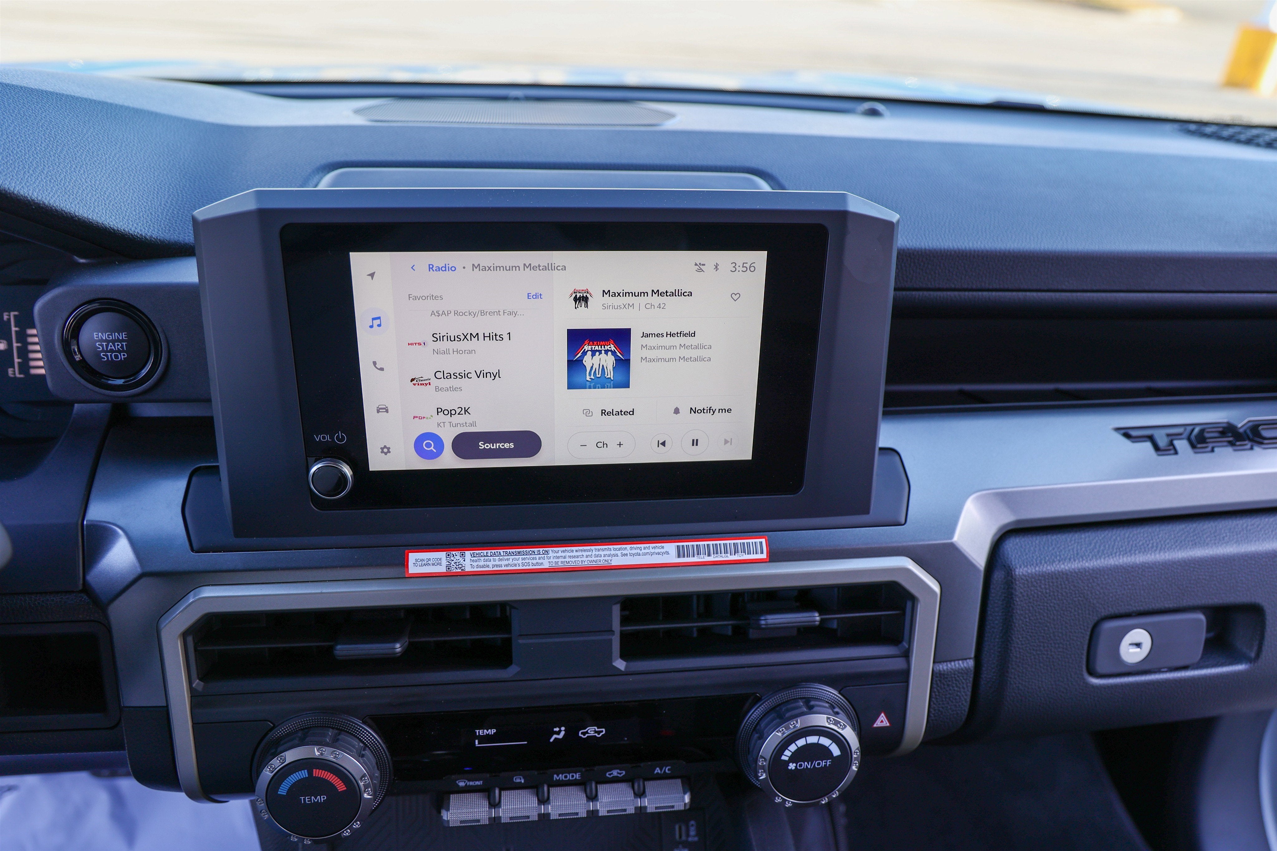 2025 Toyota TACOMA SR5 SR5