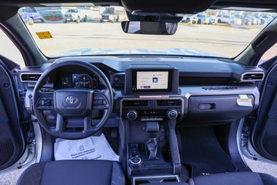 2025 Toyota TACOMA SR5 SR5