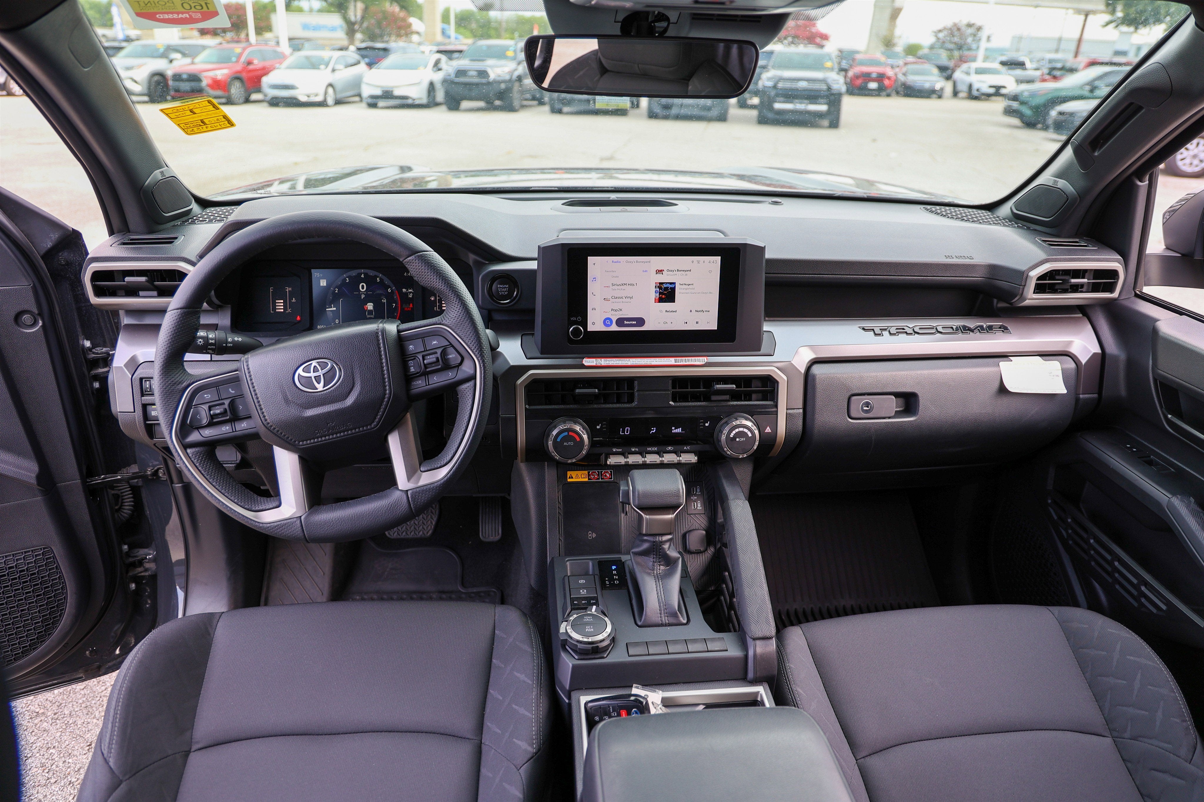 2025 Toyota TACOMA SR5 SR5