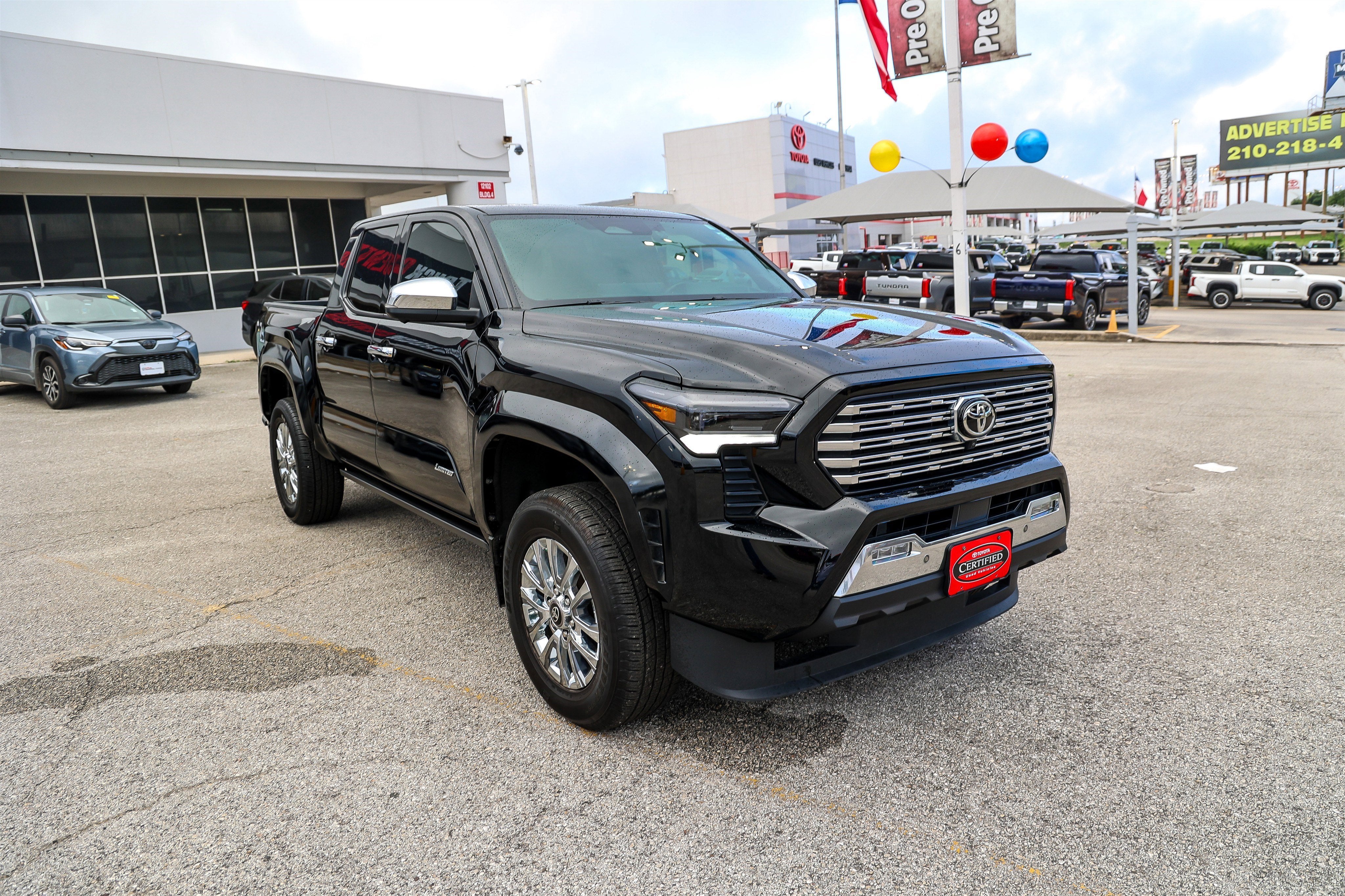 2025 Toyota Tacoma Limited