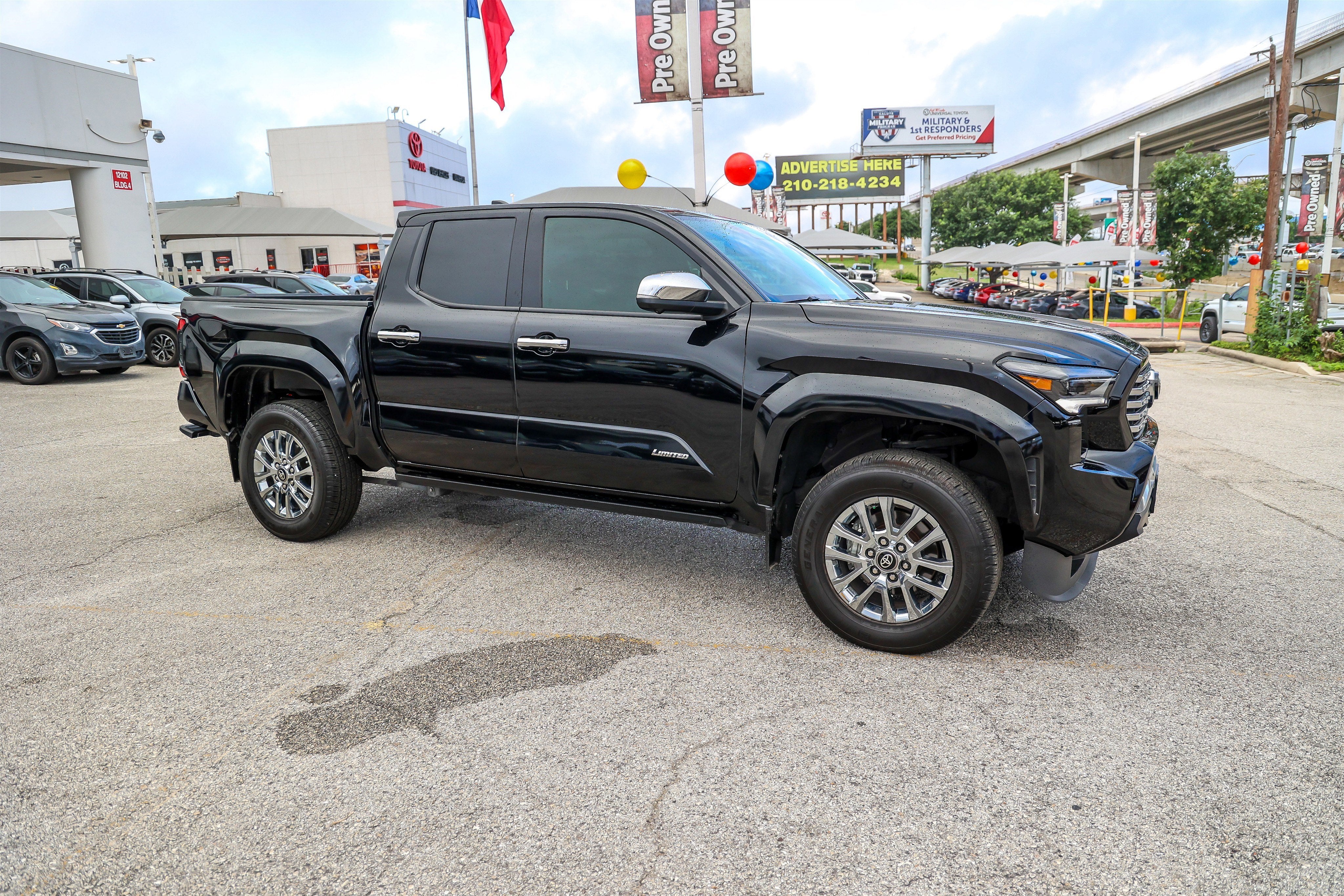 2025 Toyota Tacoma Limited