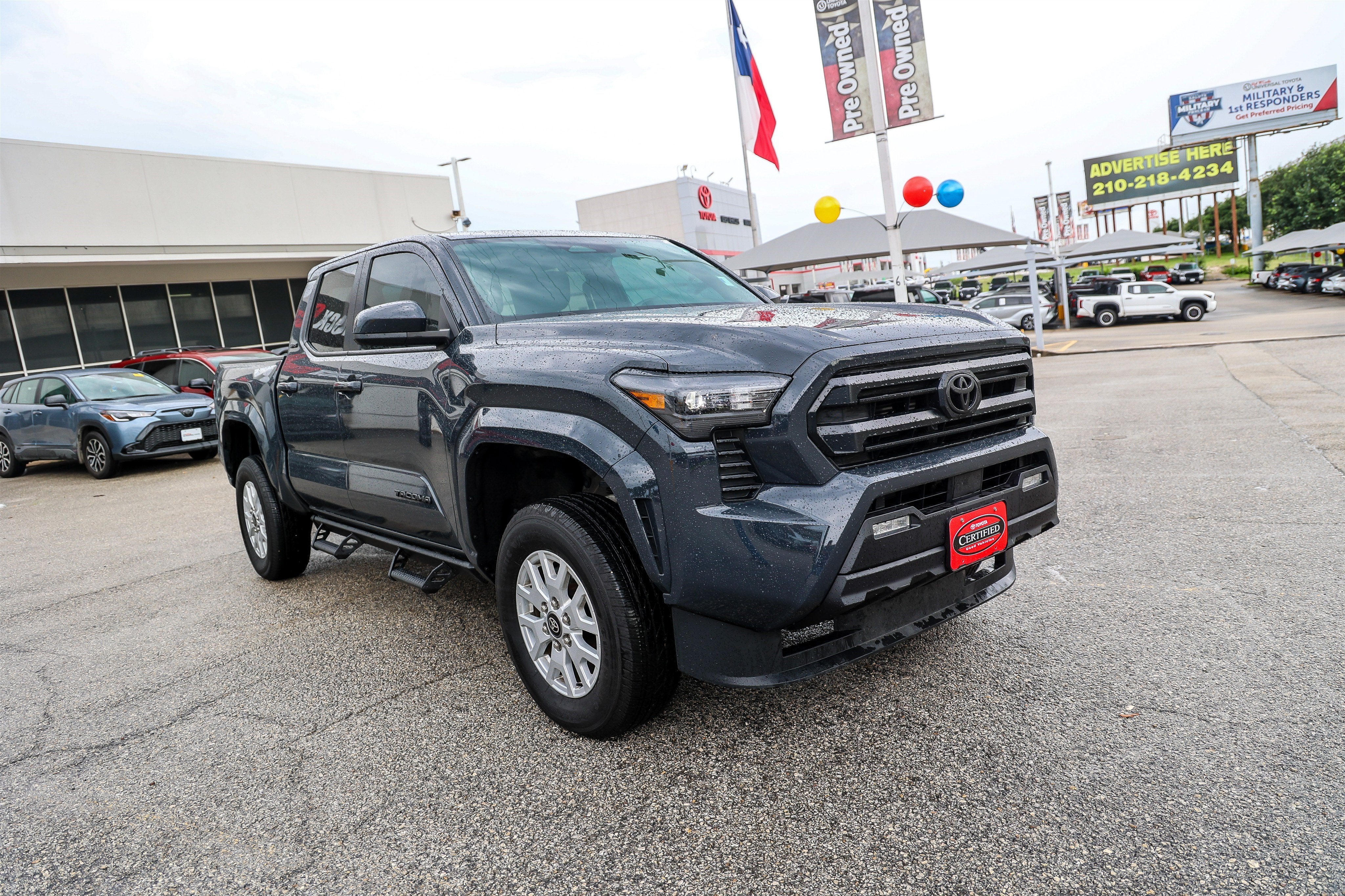 2025 Toyota Tacoma TRD Sport