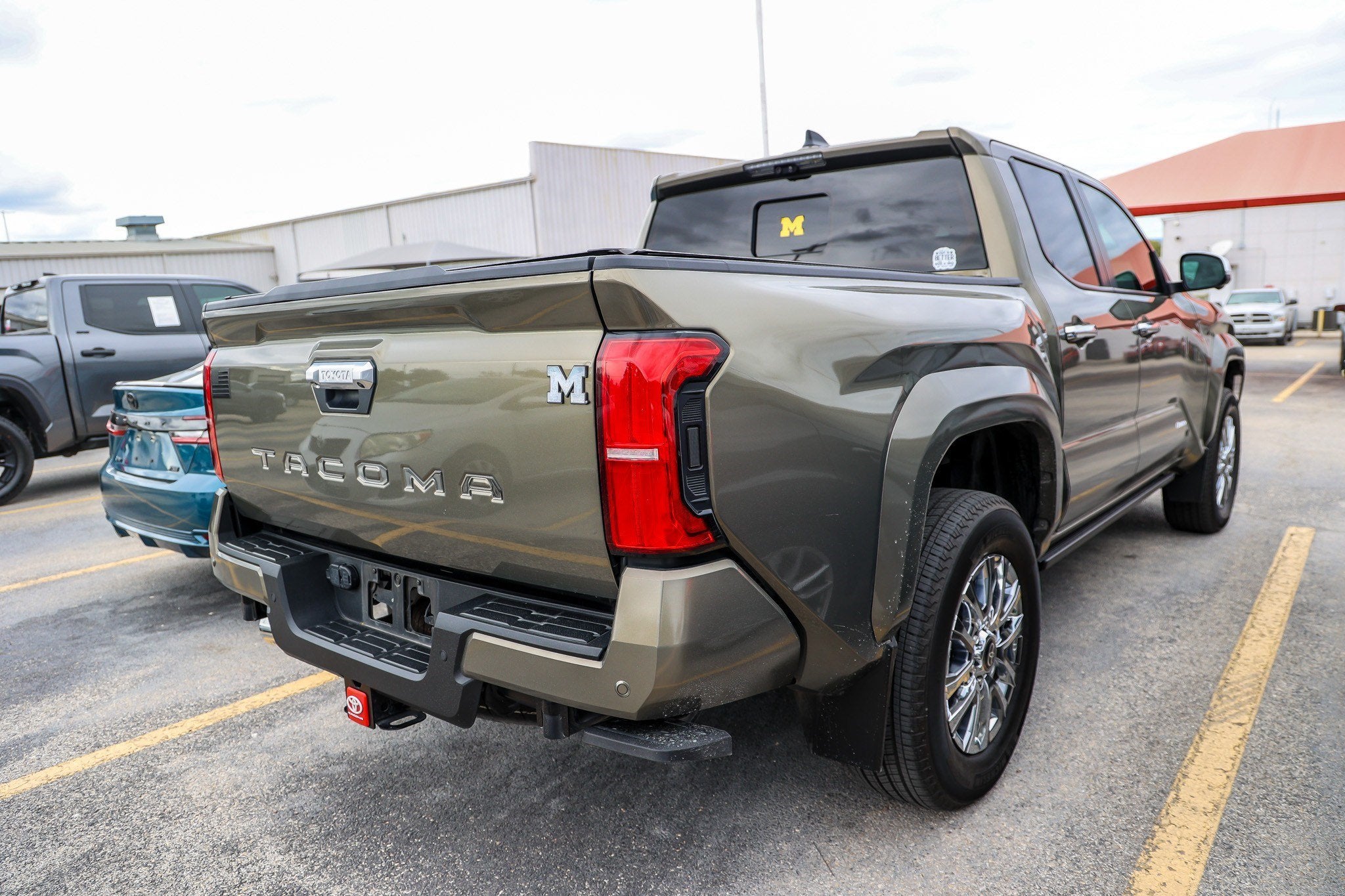 2025 Toyota Tacoma Limited