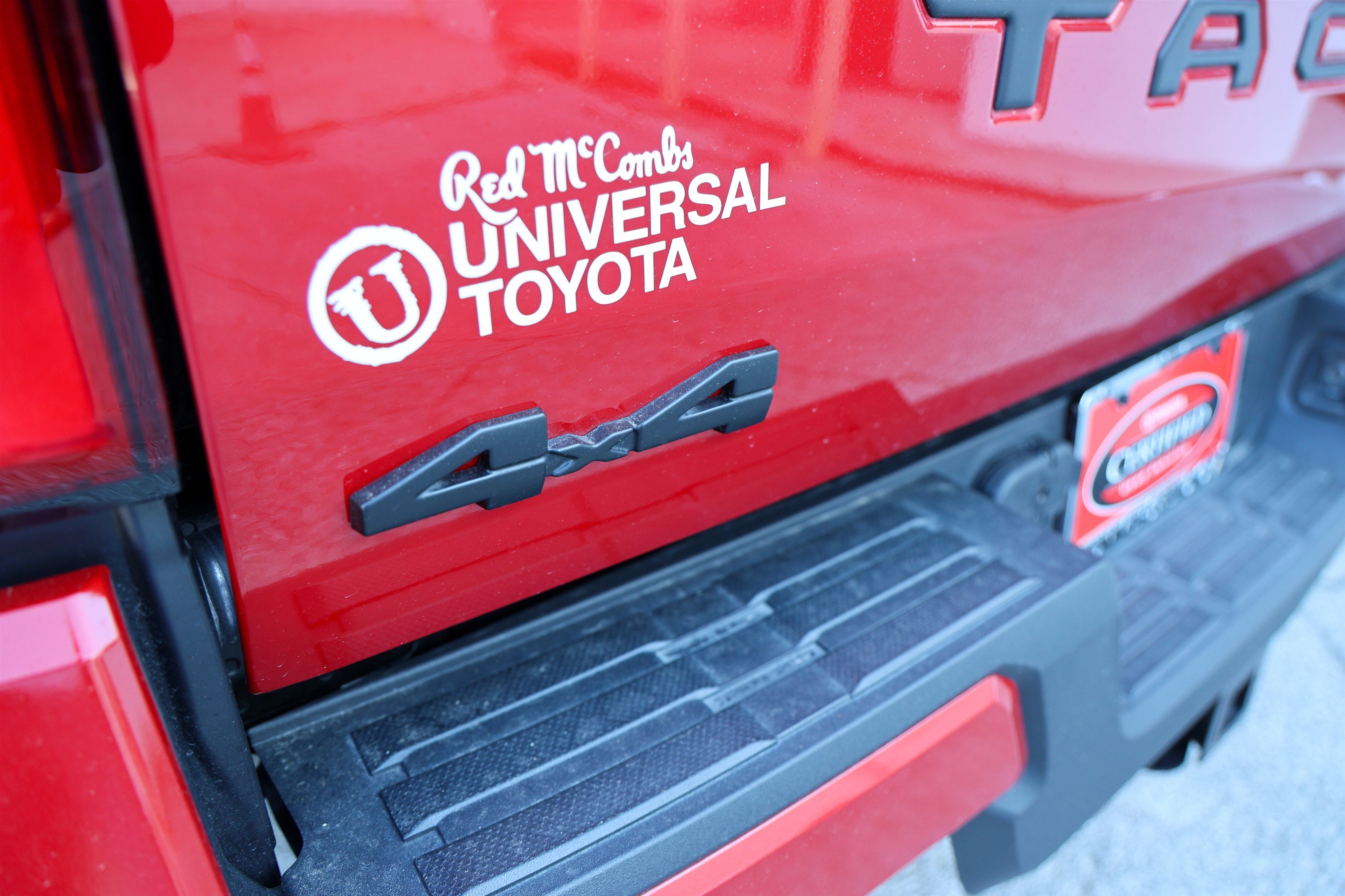 2026 Toyota TACOMA SR5 SR5