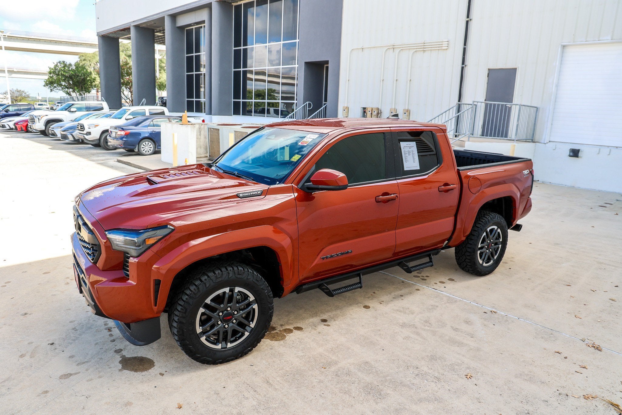 2025 Toyota Tacoma i-FORCE MAX TRD Sport Hybrid