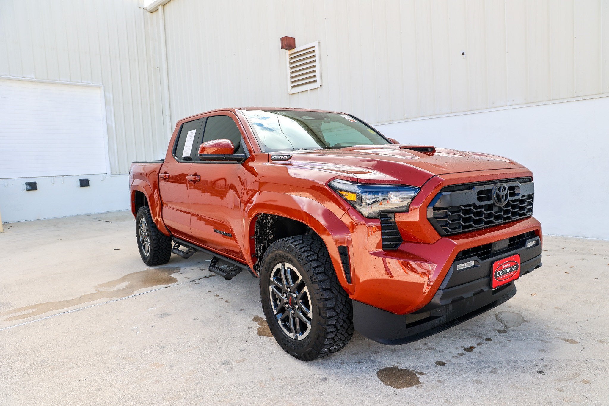 2025 Toyota Tacoma i-FORCE MAX TRD Sport Hybrid