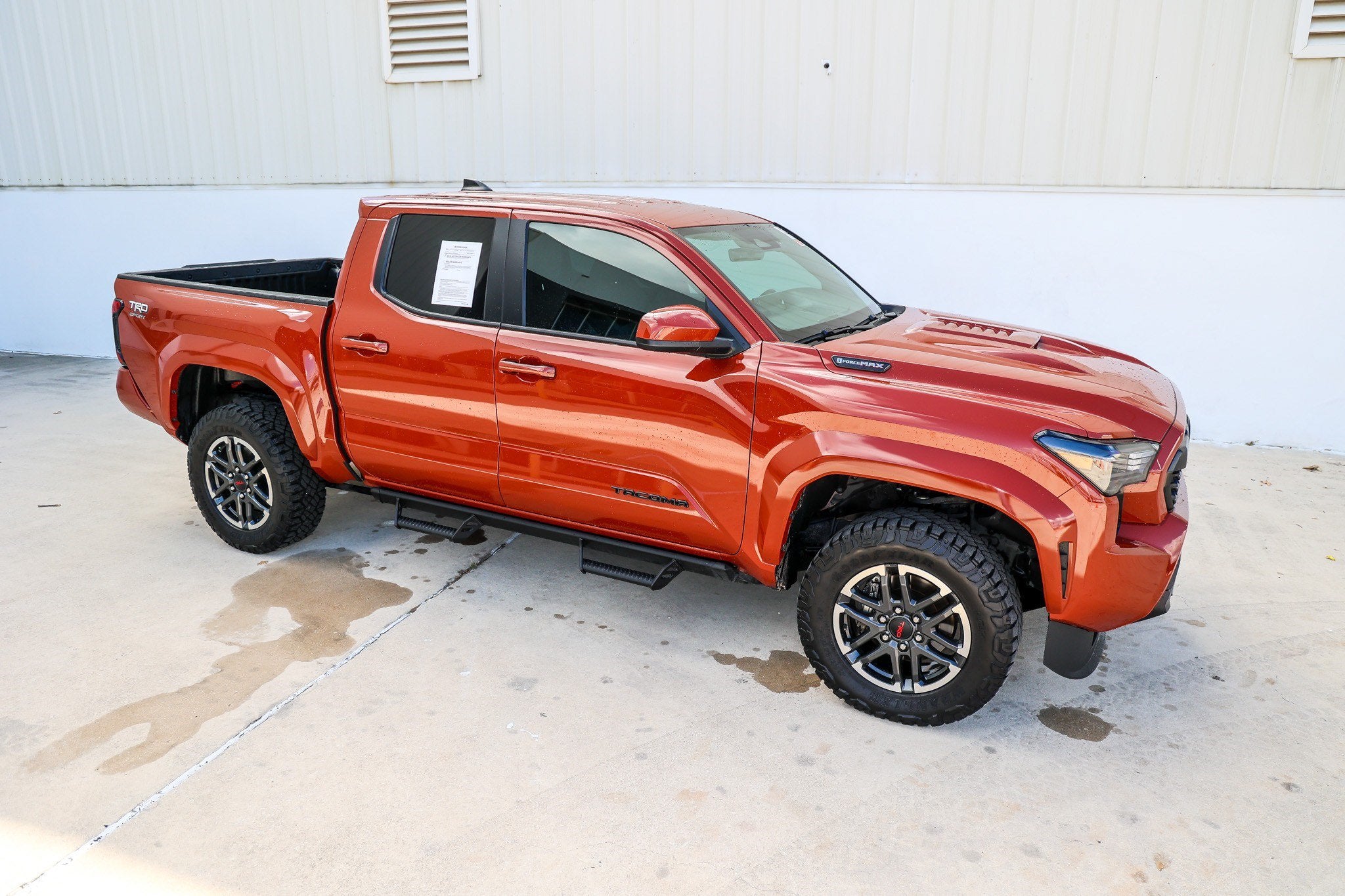 2025 Toyota Tacoma i-FORCE MAX TRD Sport Hybrid