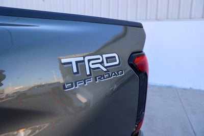 2025 Toyota TACOMA TRD OFFRD TRD Off Road Hybrid