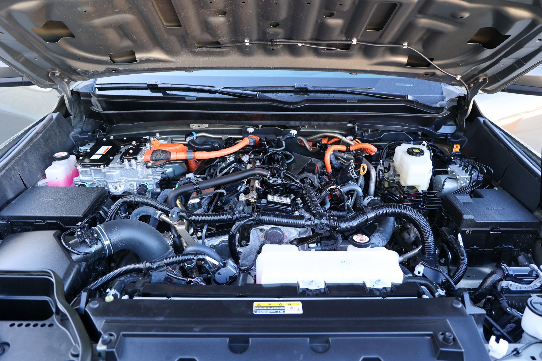 2025 Toyota TACOMA TRD OFFRD TRD Off Road Hybrid