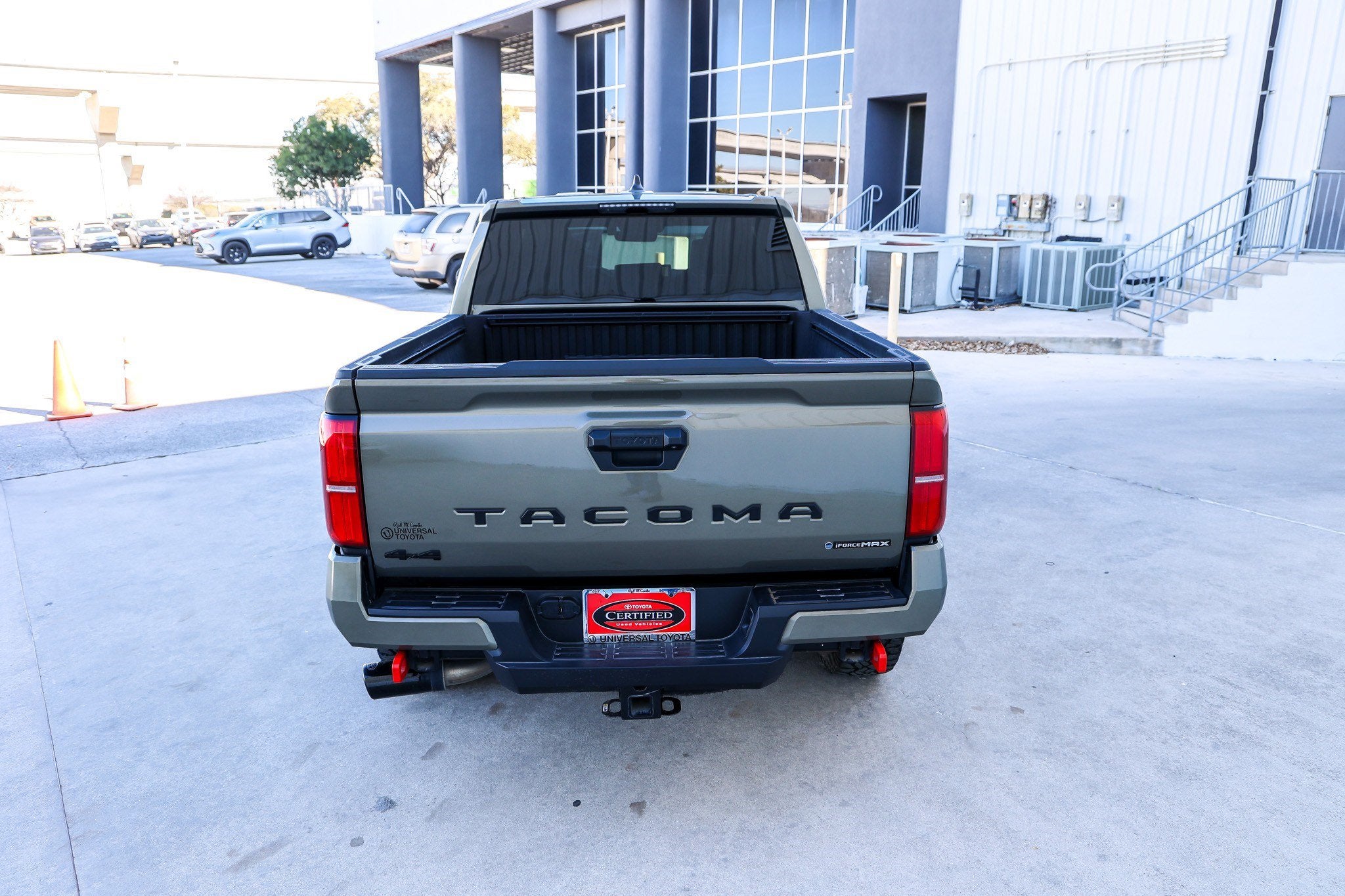 2025 Toyota TACOMA TRD OFFRD TRD Off Road Hybrid