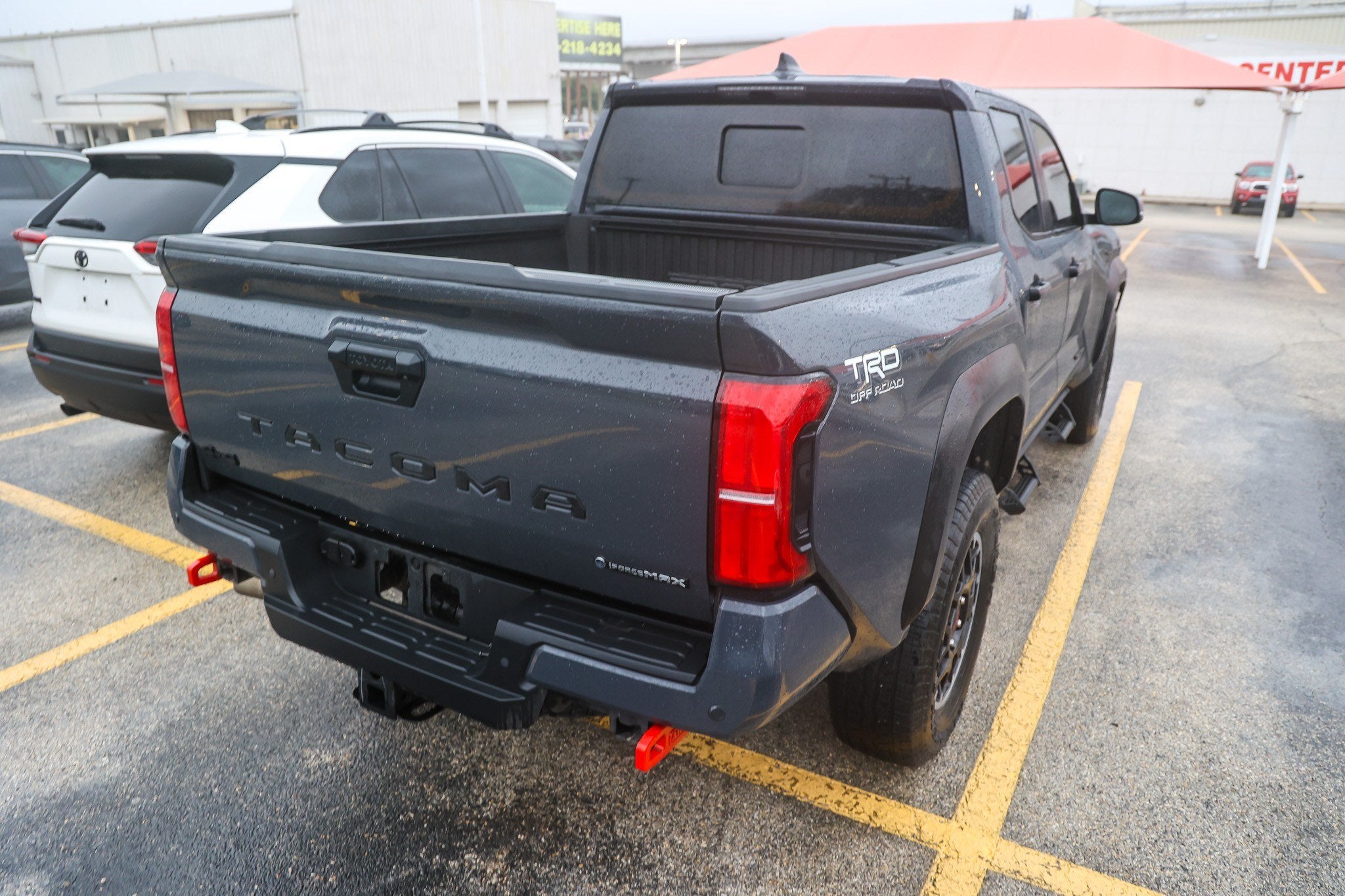 2025 Toyota Tacoma i-FORCE MAX TRD Off Road Hybrid