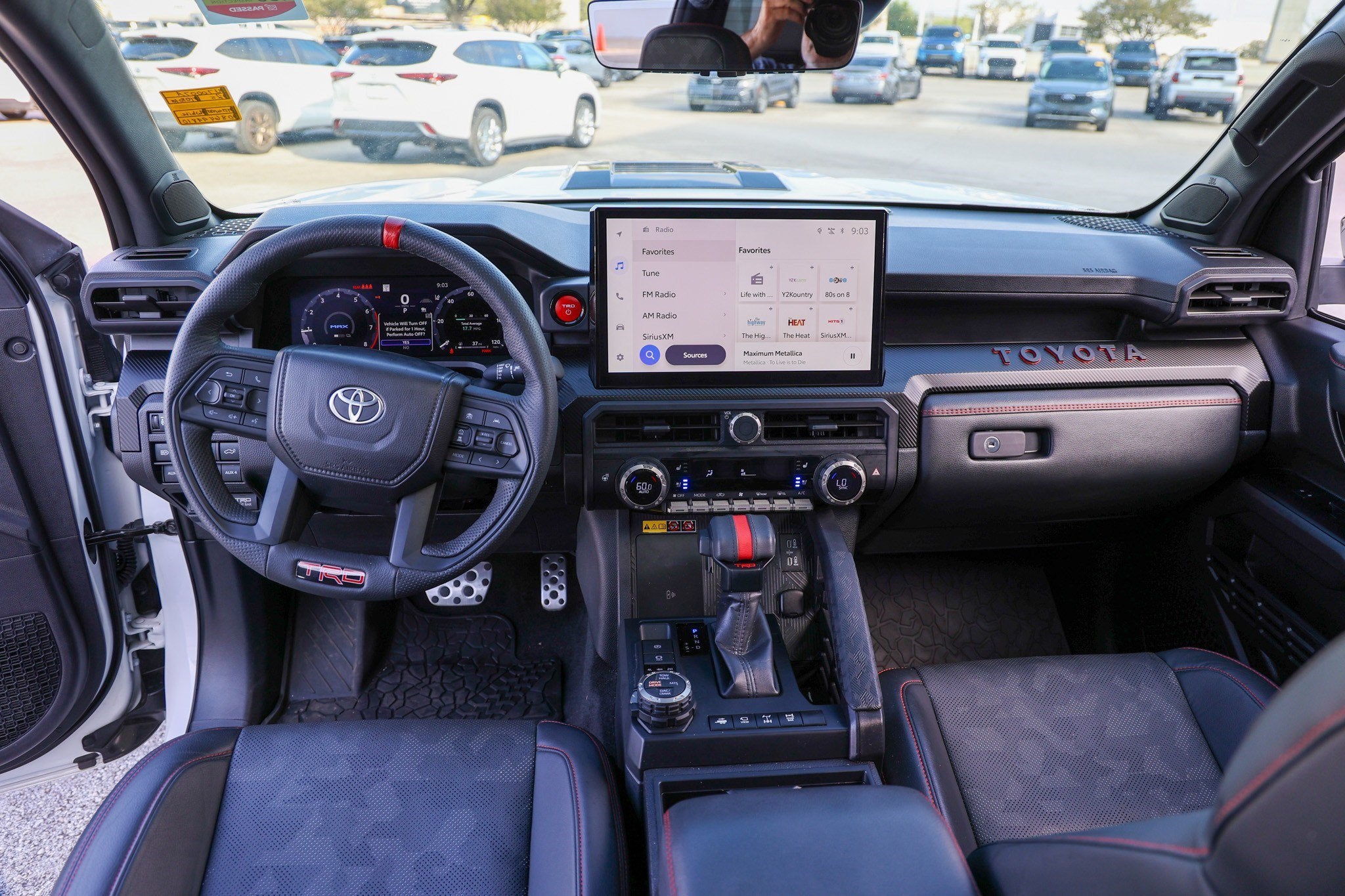 2025 Toyota Tacoma i-FORCE MAX TRD Pro Hybrid