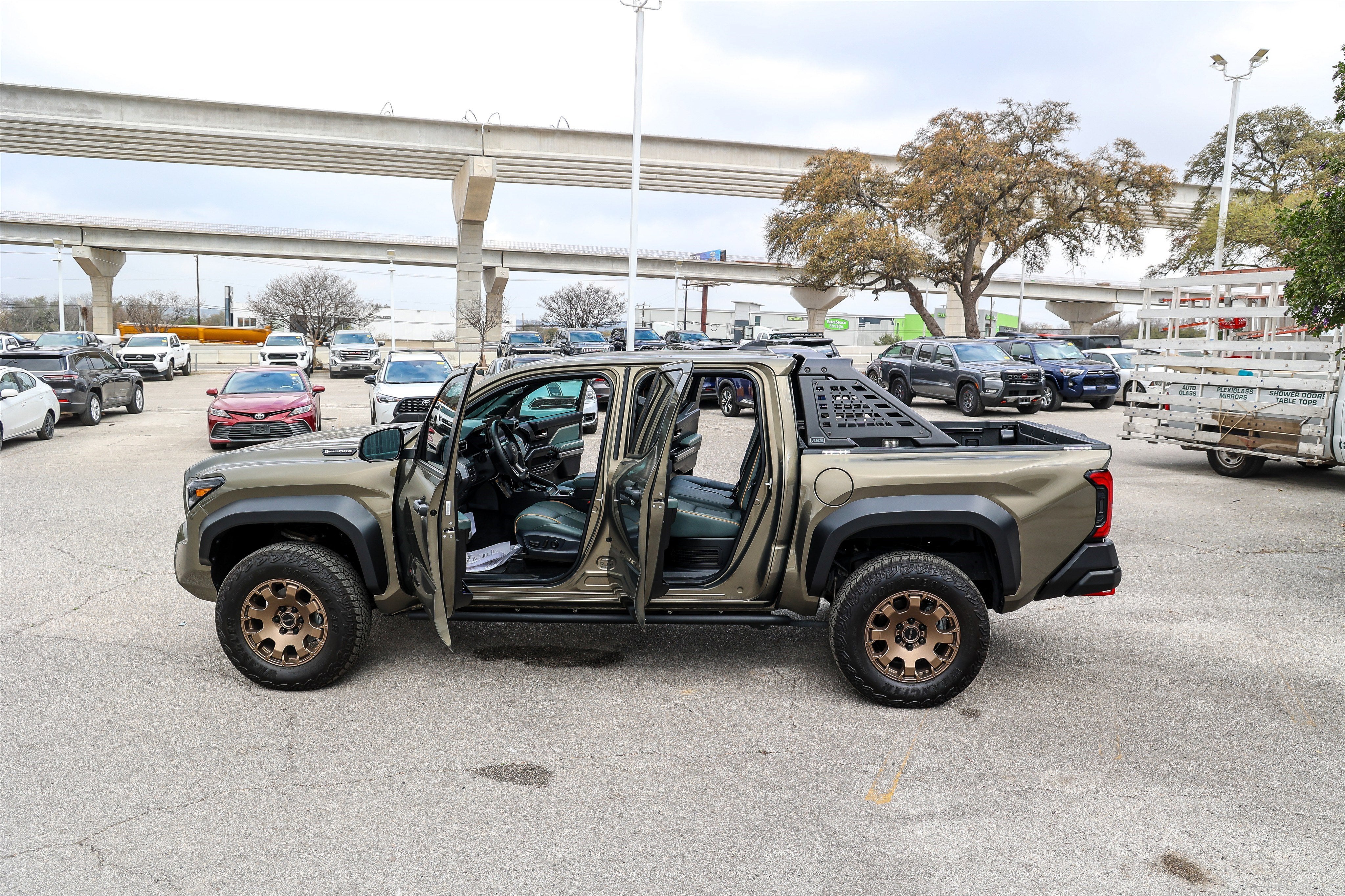 2025 Toyota TACOMA TRLHUNTER Trailhunter Hybrid