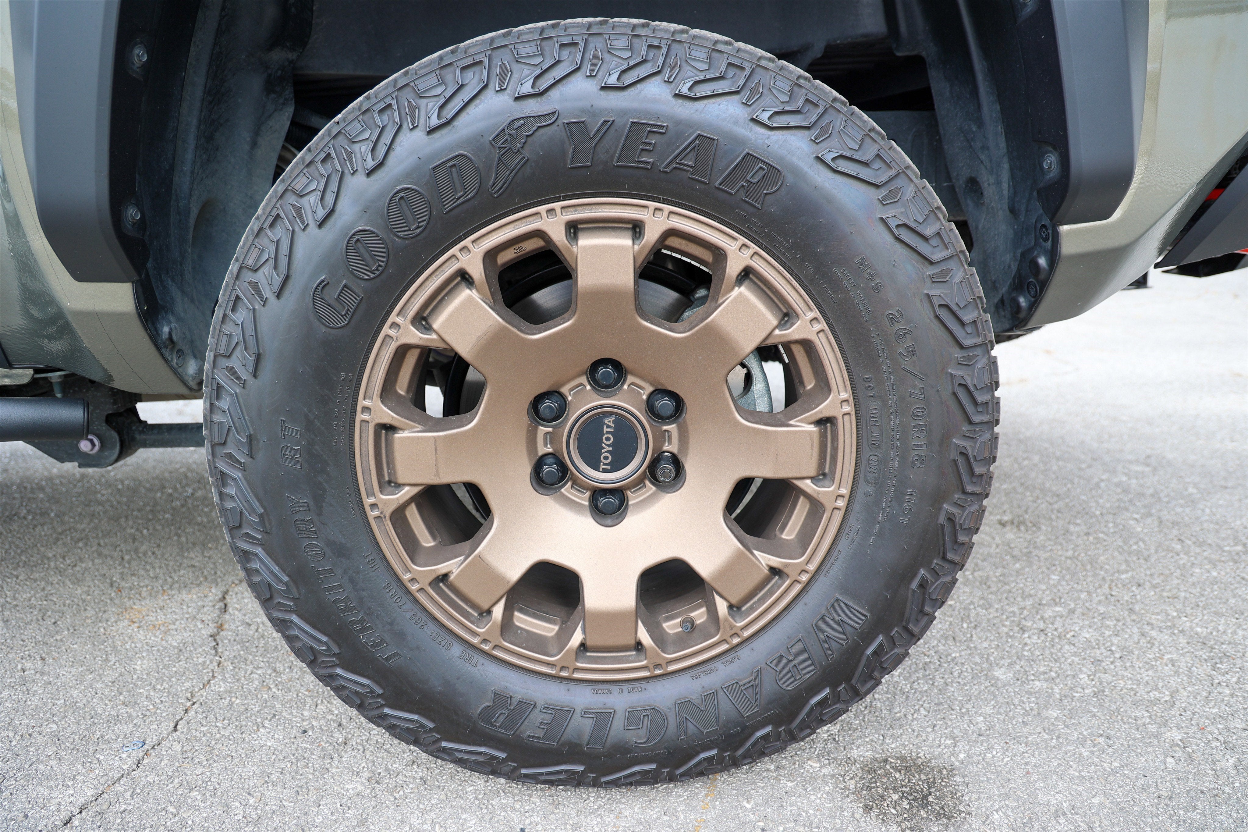 2025 Toyota TACOMA TRLHUNTER Trailhunter Hybrid