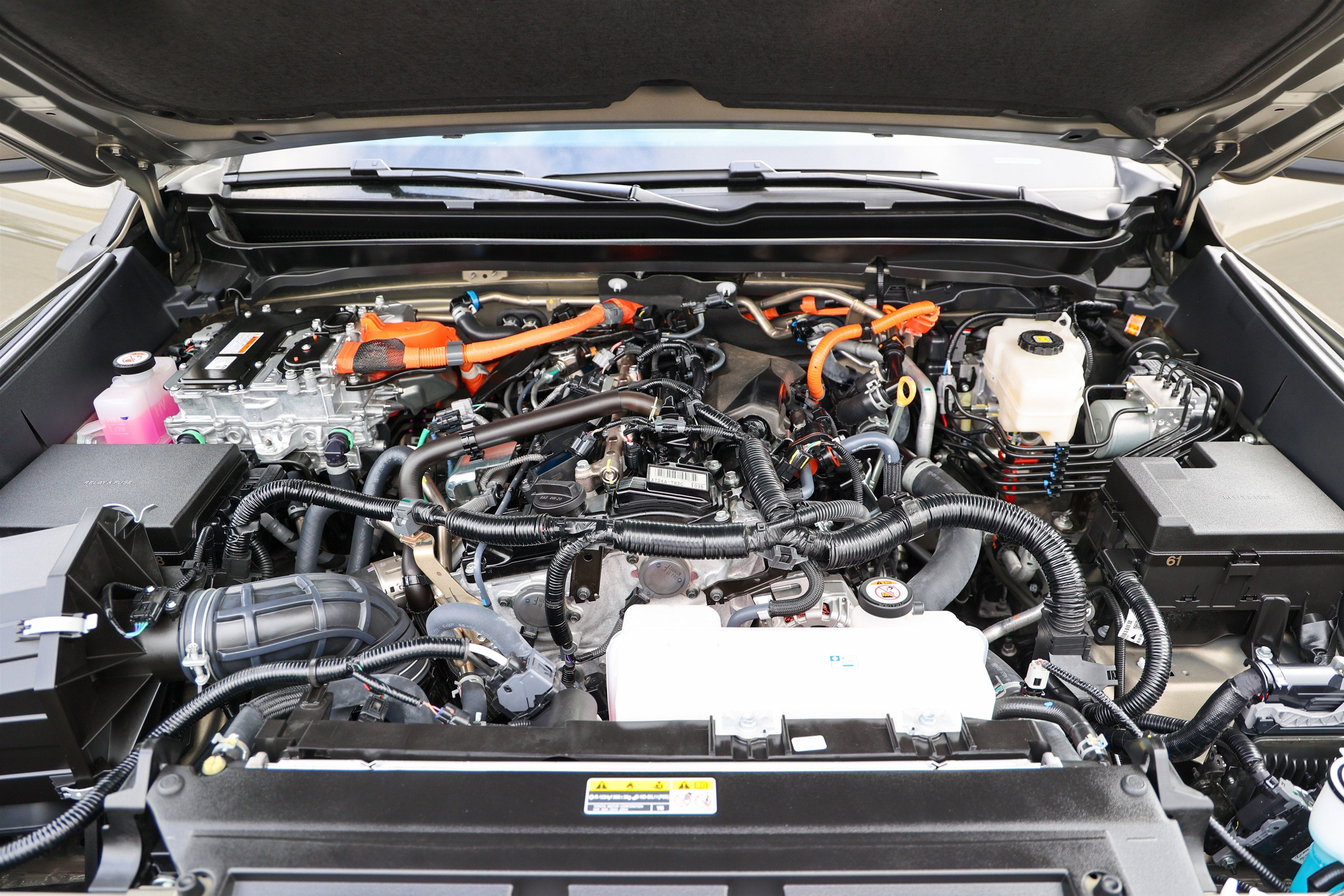 2025 Toyota TACOMA TRLHUNTER Trailhunter Hybrid