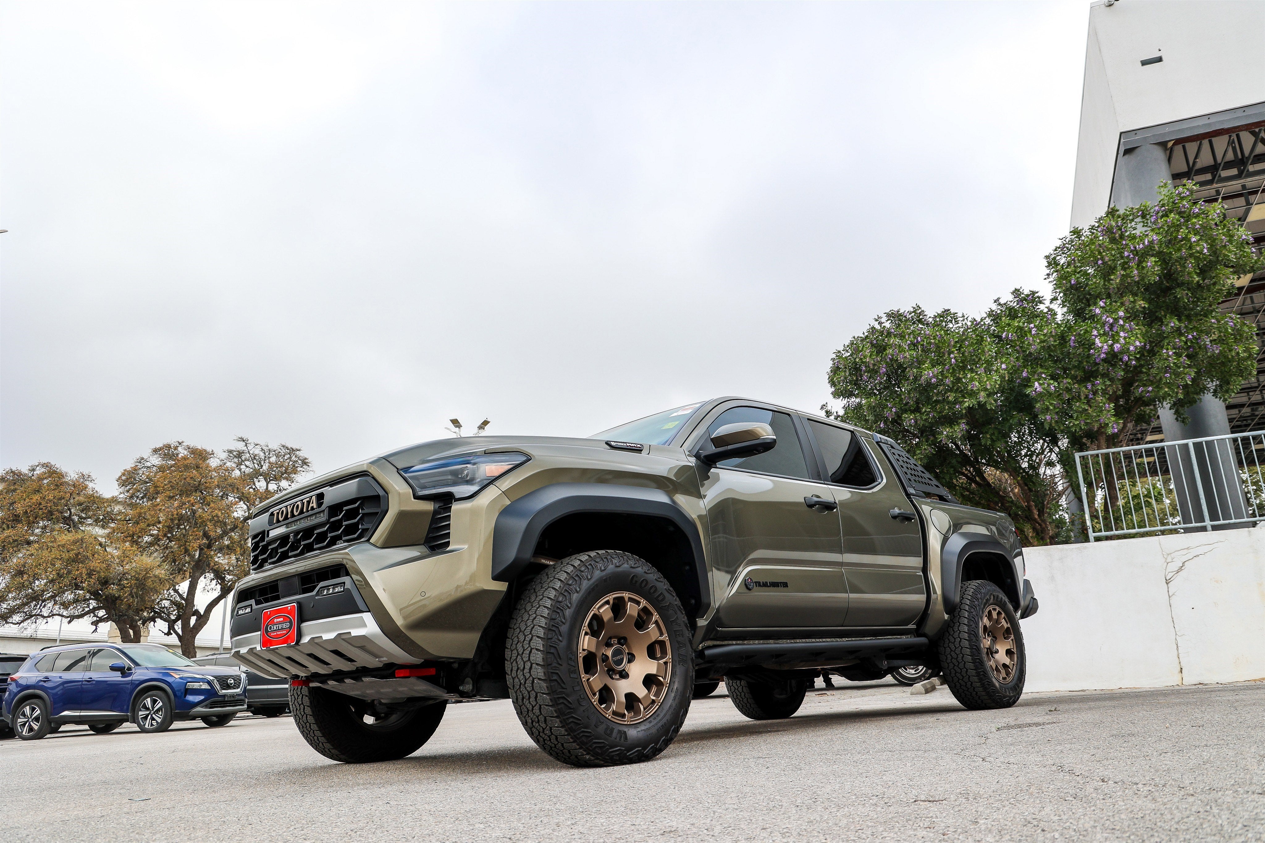 2025 Toyota TACOMA TRLHUNTER Trailhunter Hybrid