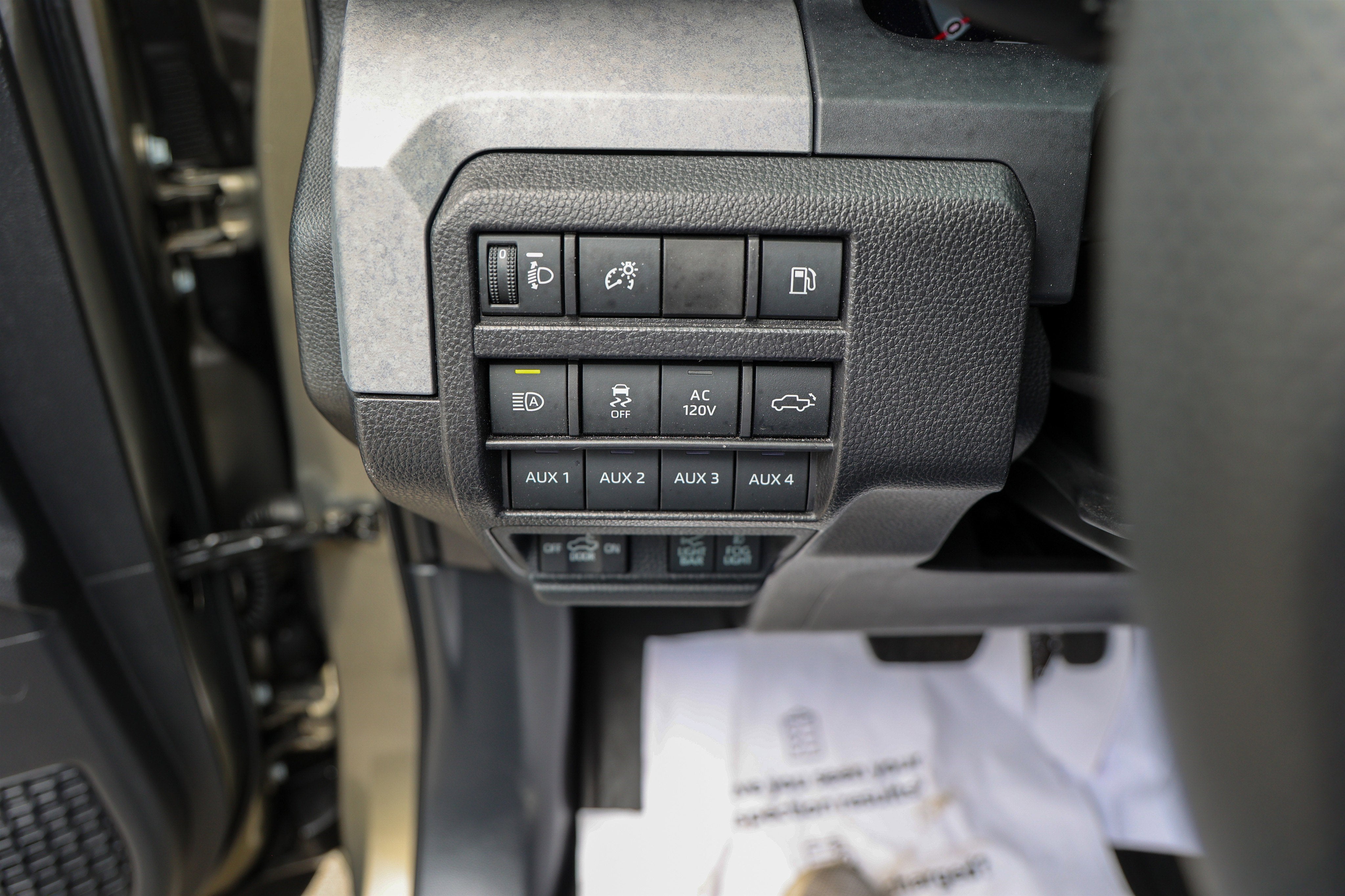 2025 Toyota TACOMA TRLHUNTER Trailhunter Hybrid