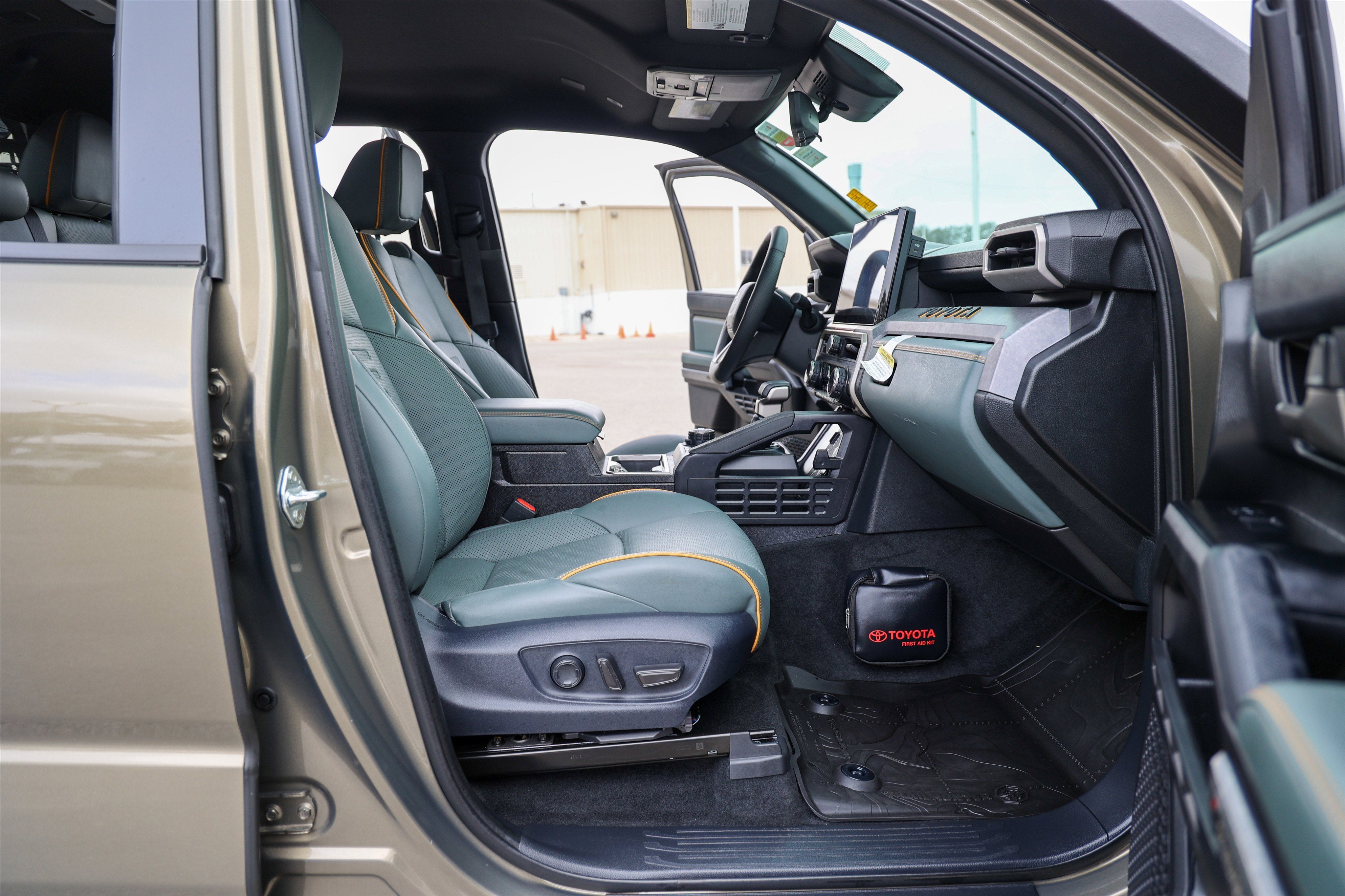 2025 Toyota TACOMA TRLHUNTER Trailhunter Hybrid