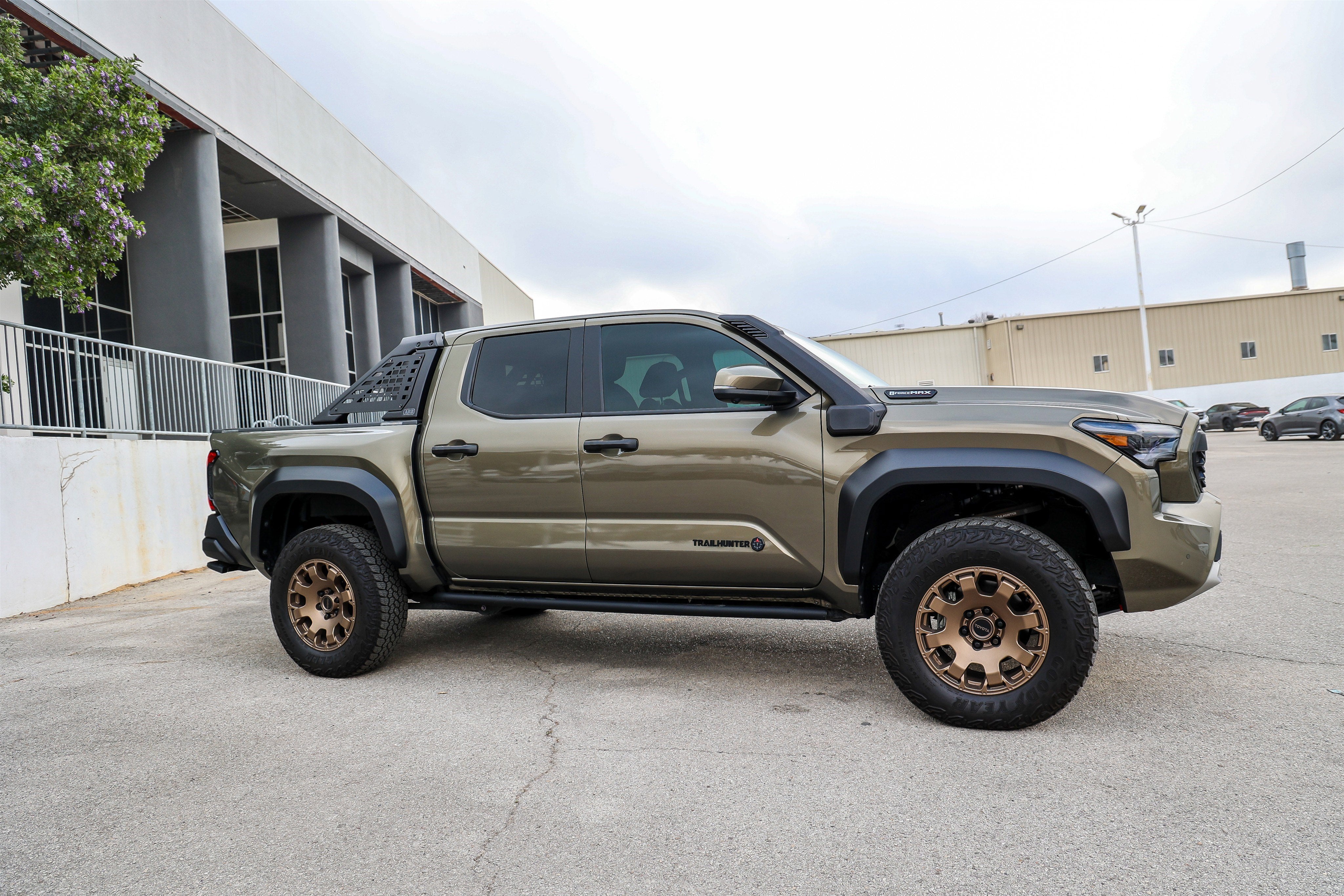 2025 Toyota TACOMA TRLHUNTER Trailhunter Hybrid