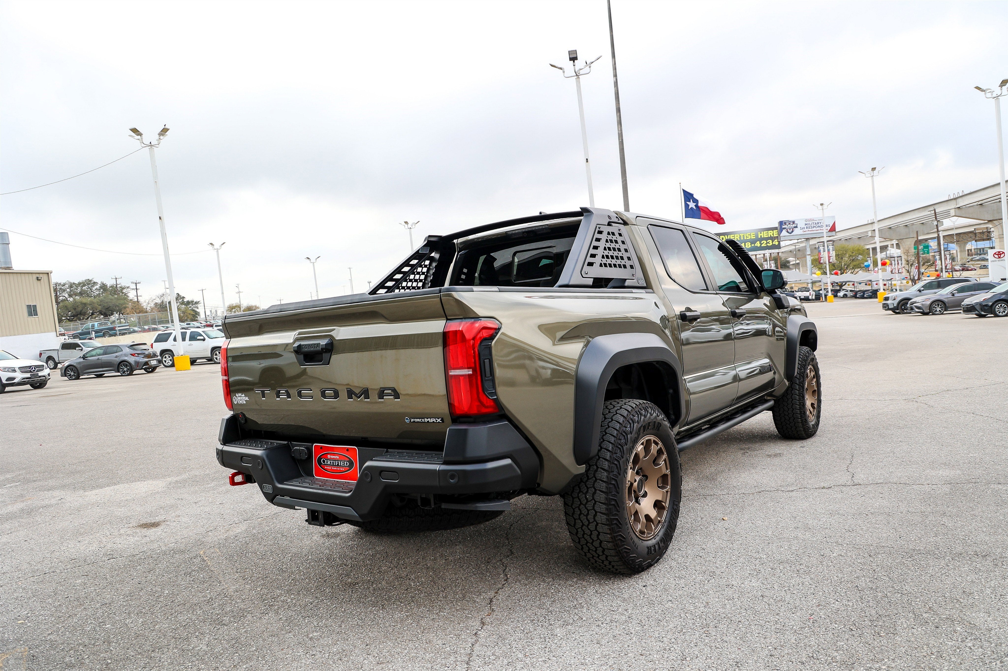 2025 Toyota TACOMA TRLHUNTER Trailhunter Hybrid