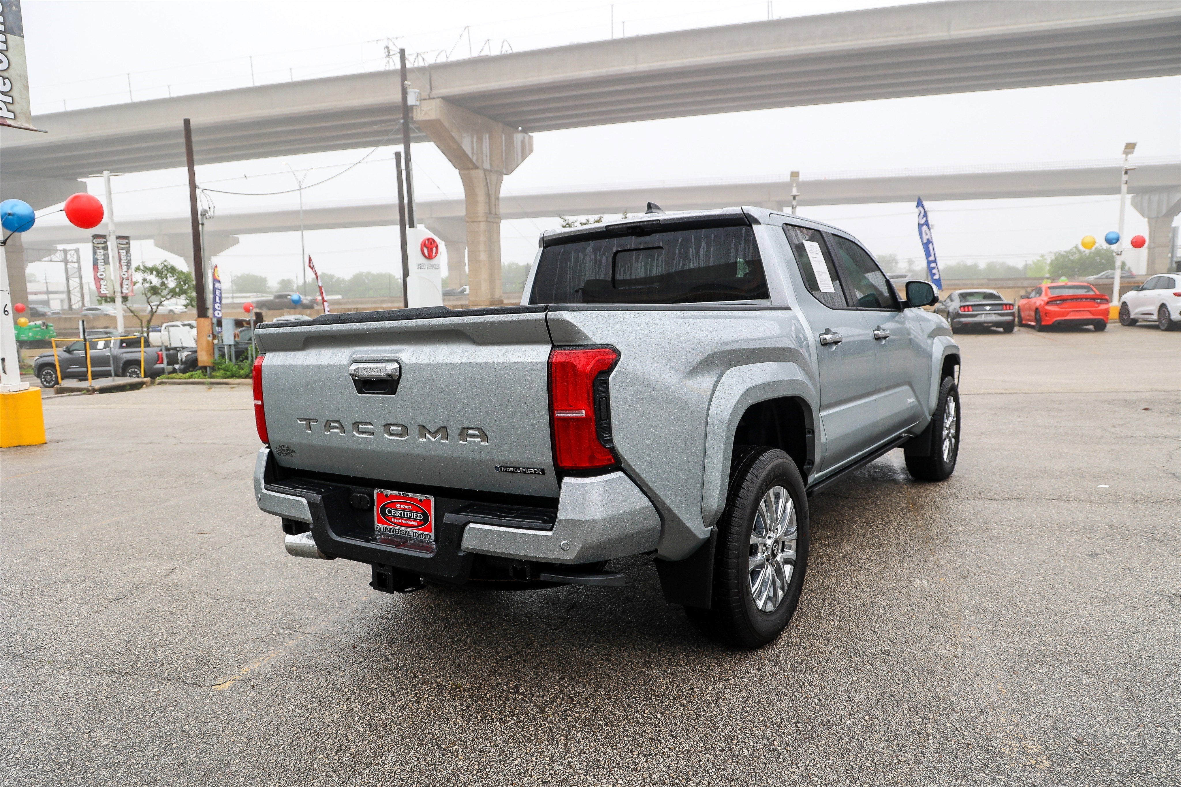 2026 Toyota TACOMA LTD HV Limited Hybrid