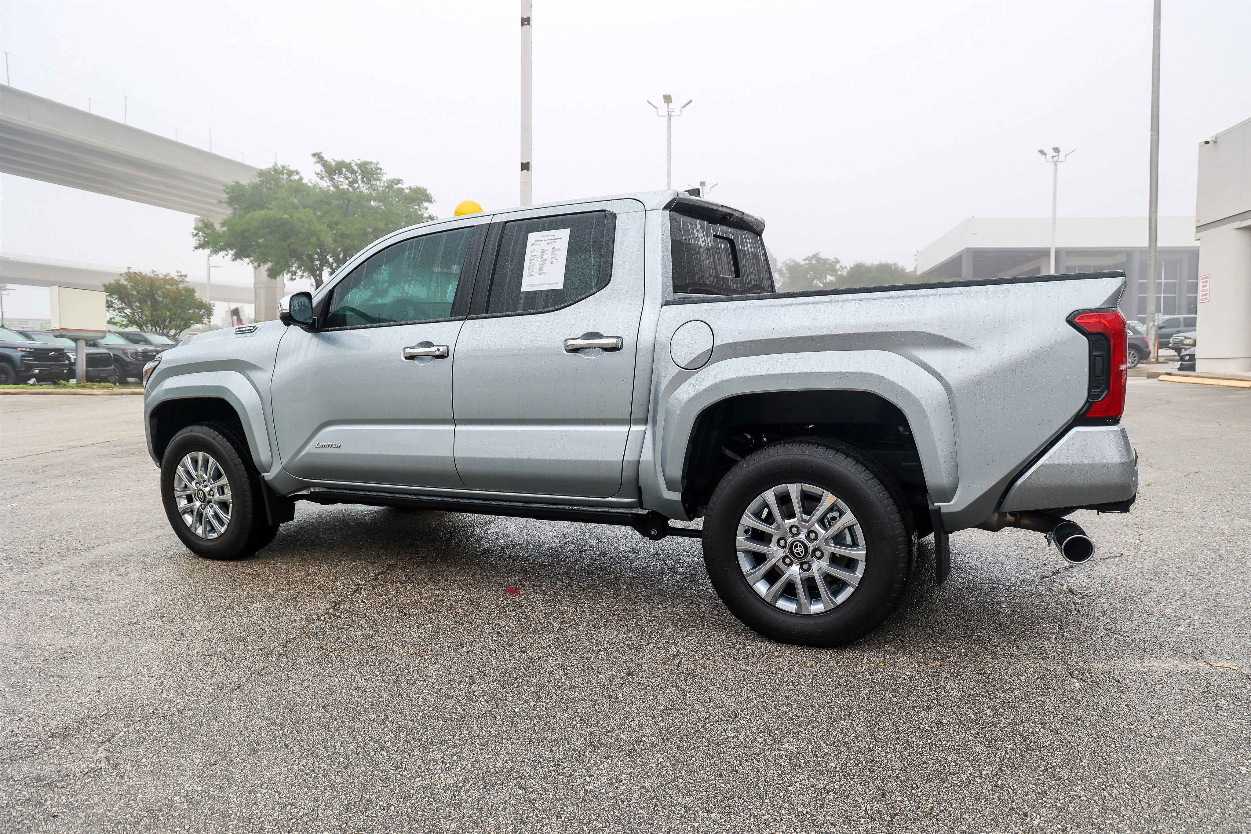 2026 Toyota TACOMA LTD HV Limited Hybrid
