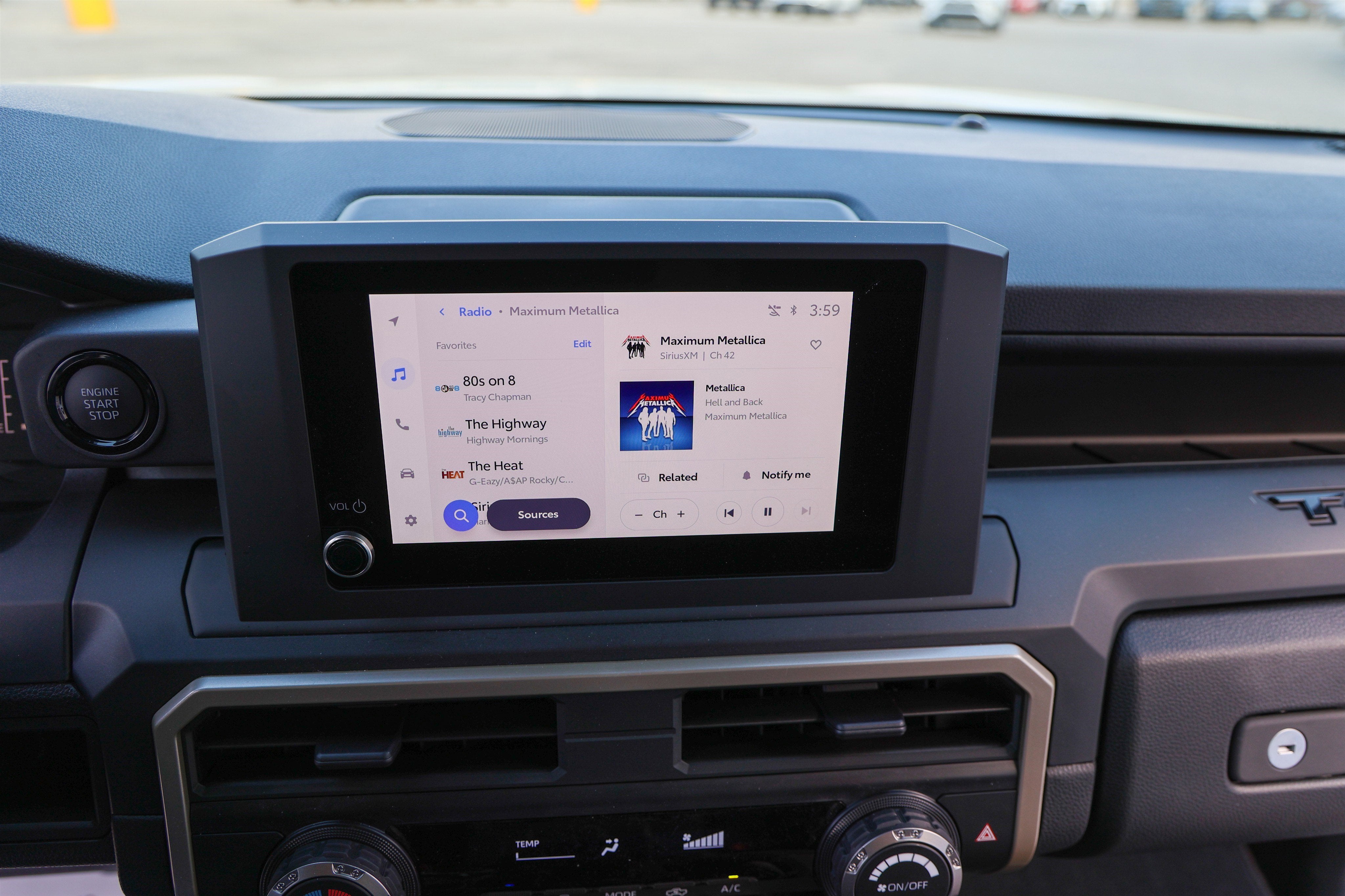 2026 Toyota TACOMA SR SR