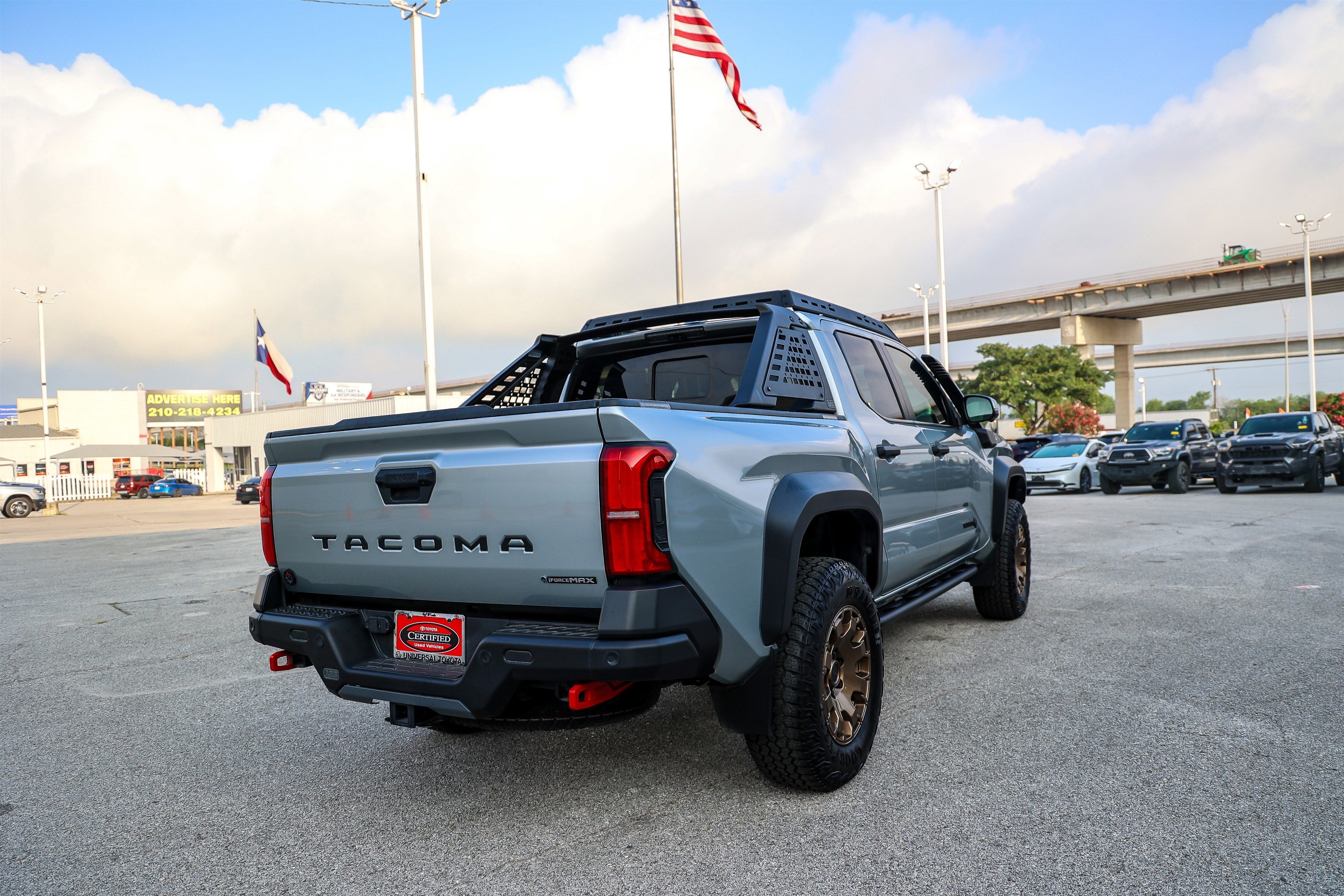 2024 Toyota Tacoma i-FORCE MAX TRD Off Road Hybrid