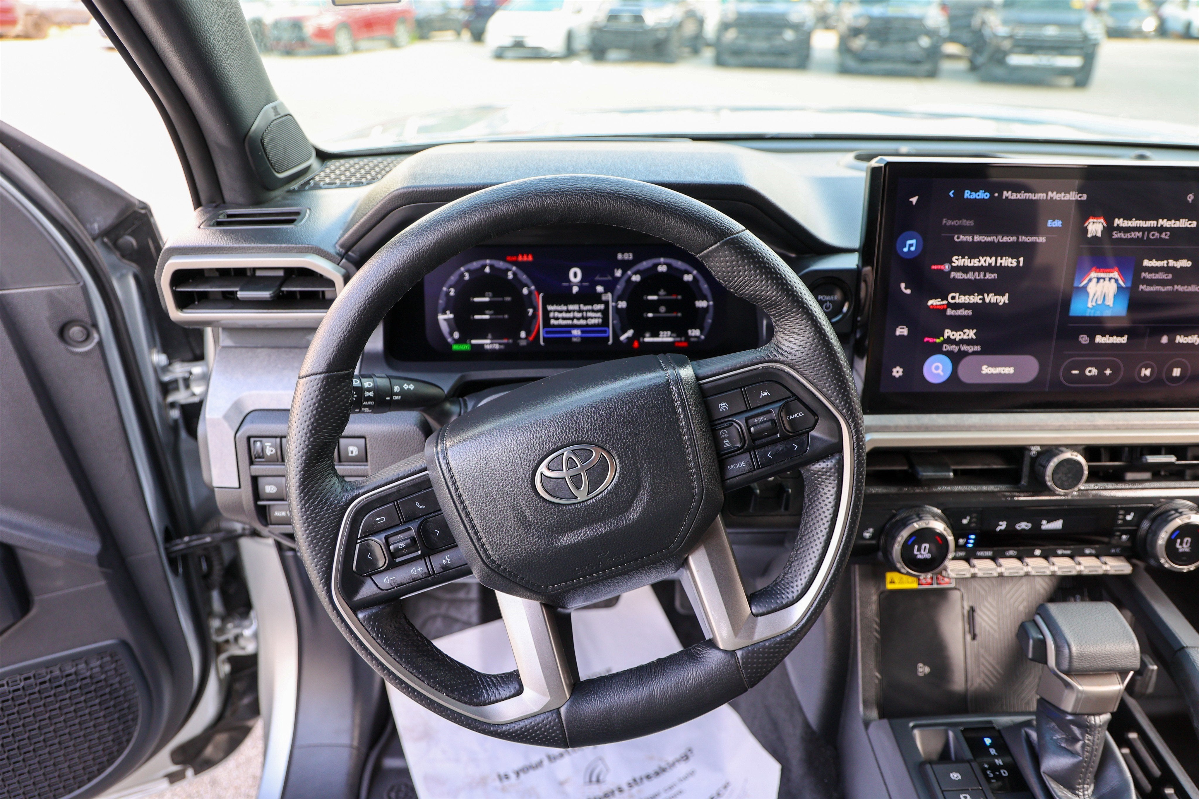2024 Toyota Tacoma i-FORCE MAX TRD Off Road Hybrid