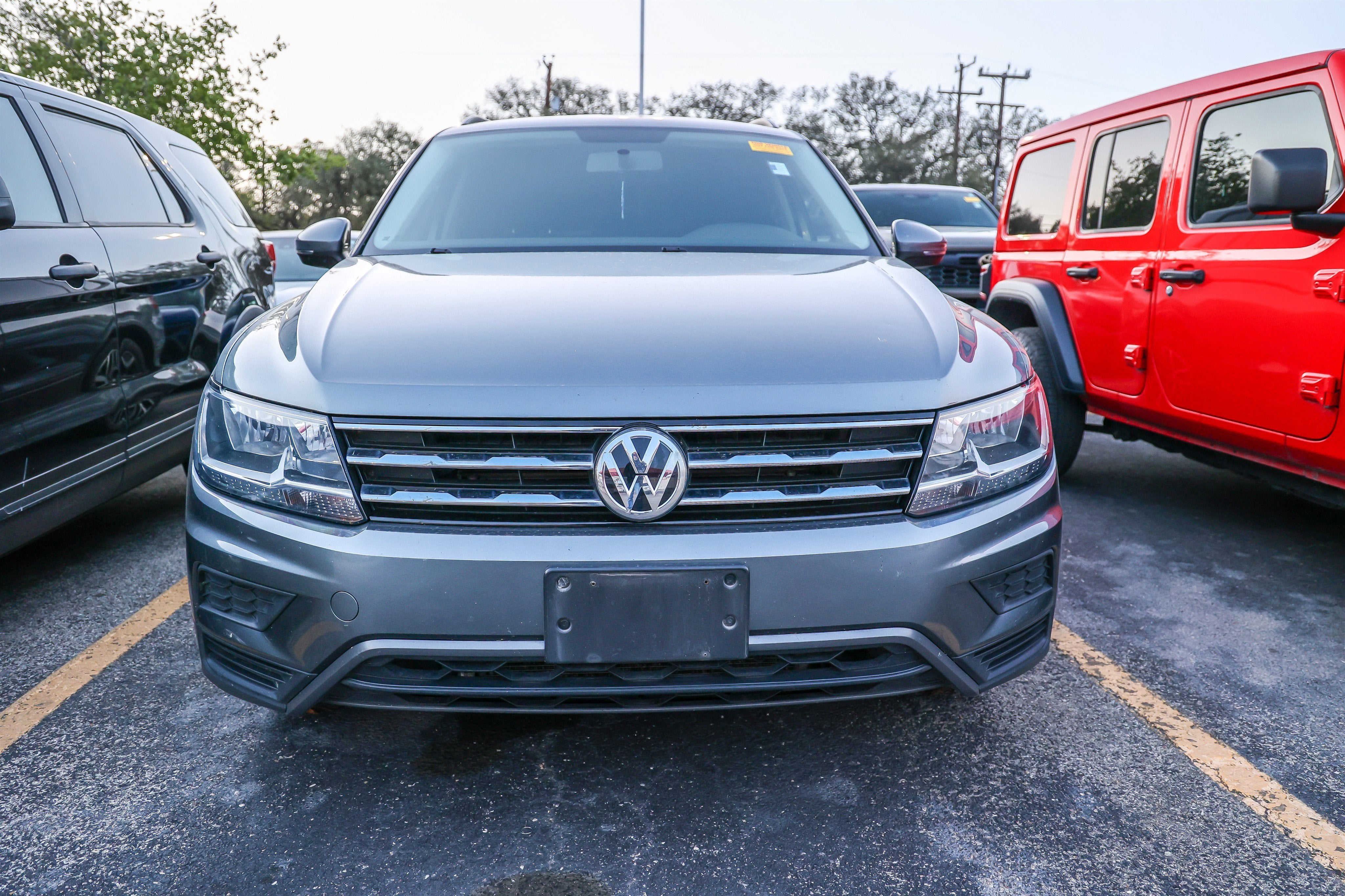 2021 Volkswagen Tiguan S