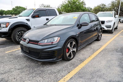 2016 Volkswagen Golf GTI AUTOBAHN W/PERFOR