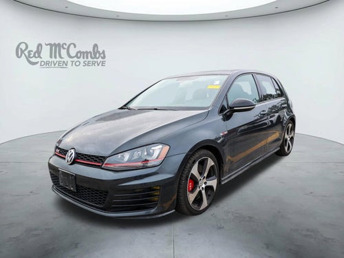 2016 Volkswagen Golf GTI AUTOBAHN W/PERFOR