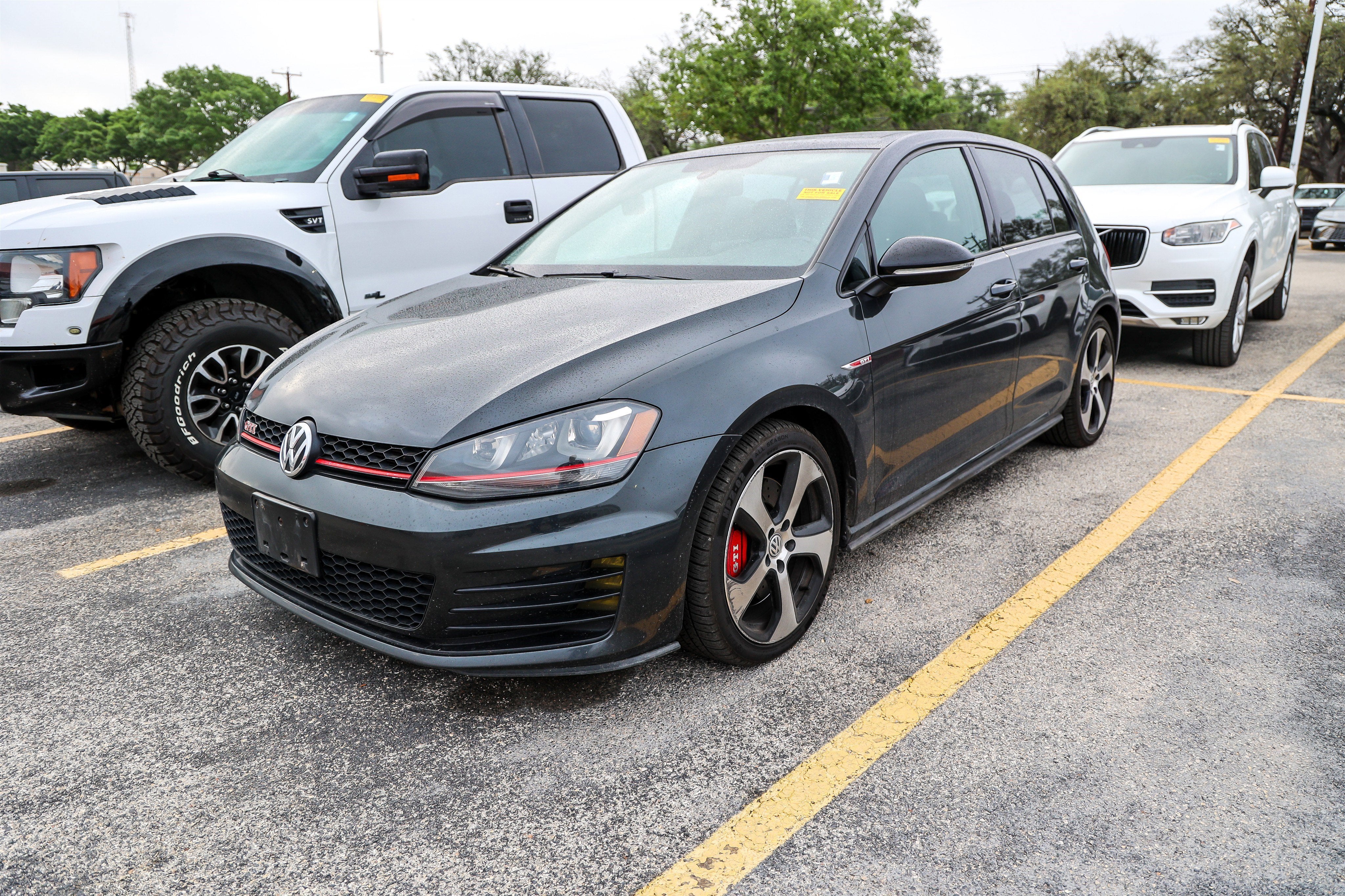 2016 Volkswagen Golf GTI AUTOBAHN W/PERFOR