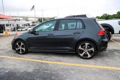 2016 Volkswagen Golf GTI AUTOBAHN W/PERFOR