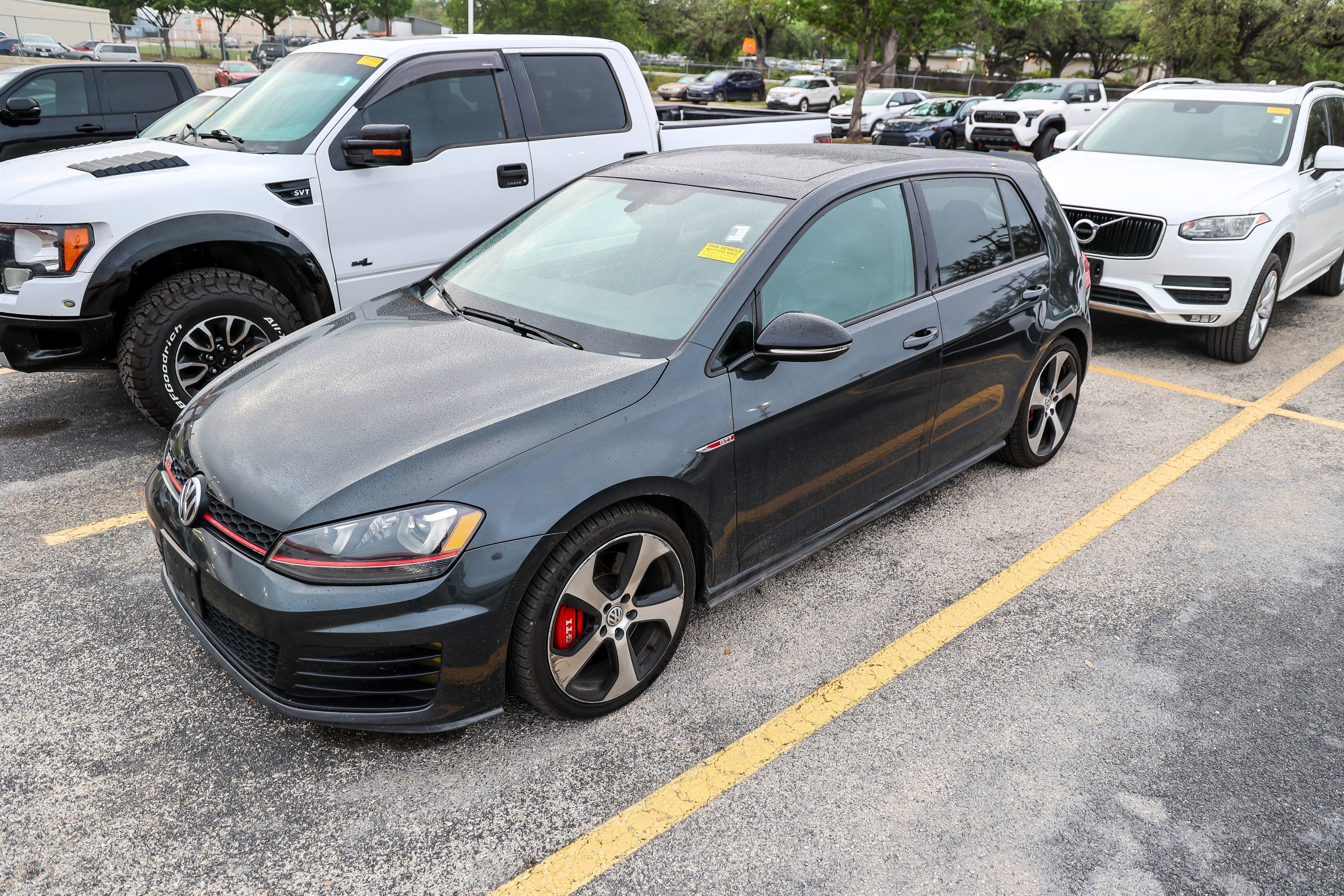 2016 Volkswagen Golf GTI AUTOBAHN W/PERFOR