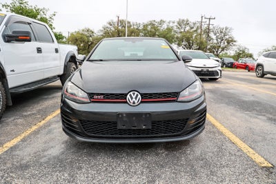 2016 Volkswagen Golf GTI AUTOBAHN W/PERFOR