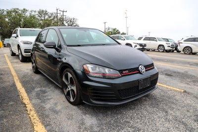 2016 Volkswagen Golf GTI AUTOBAHN W/PERFOR