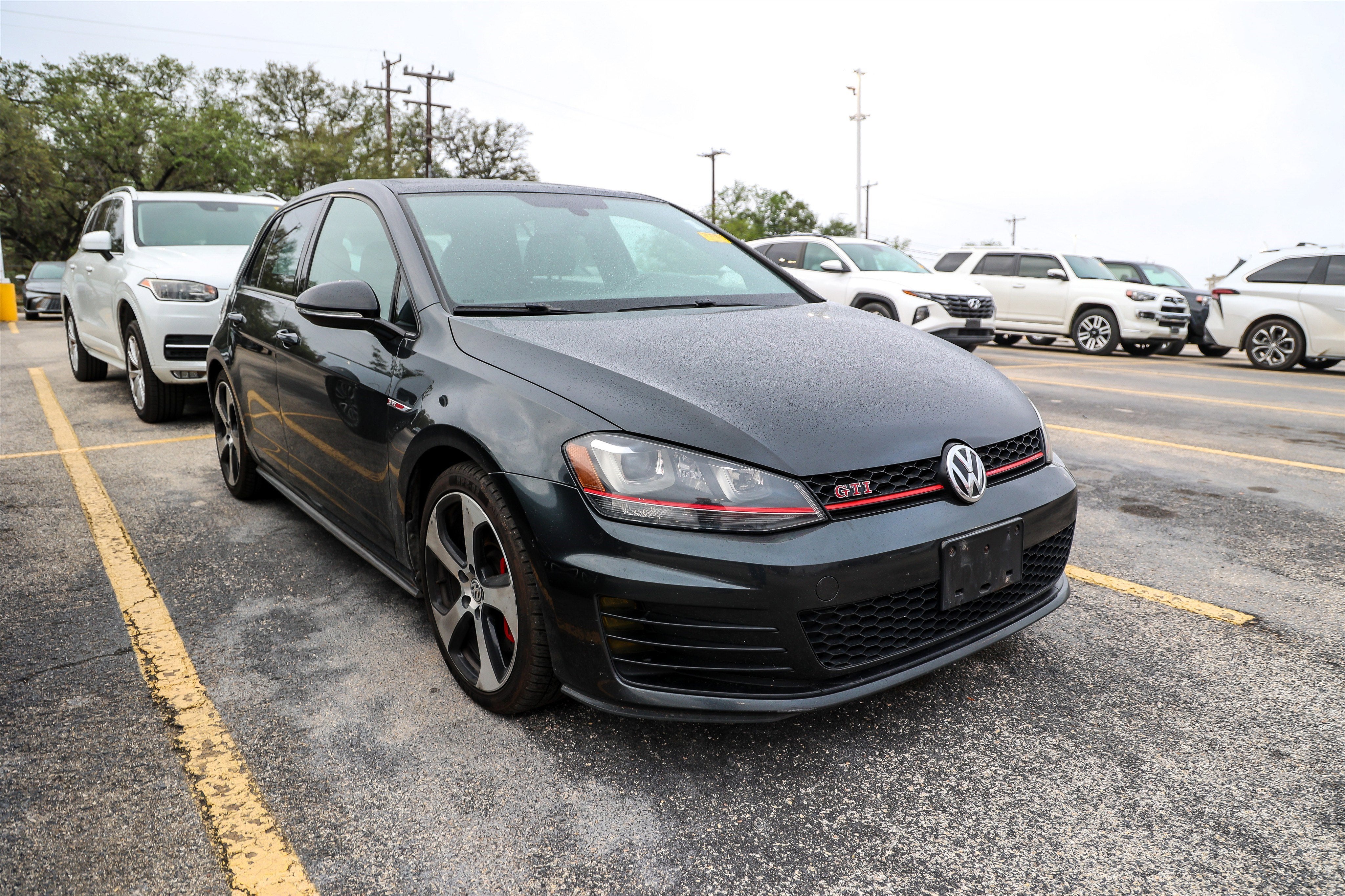 2016 Volkswagen Golf GTI AUTOBAHN W/PERFOR