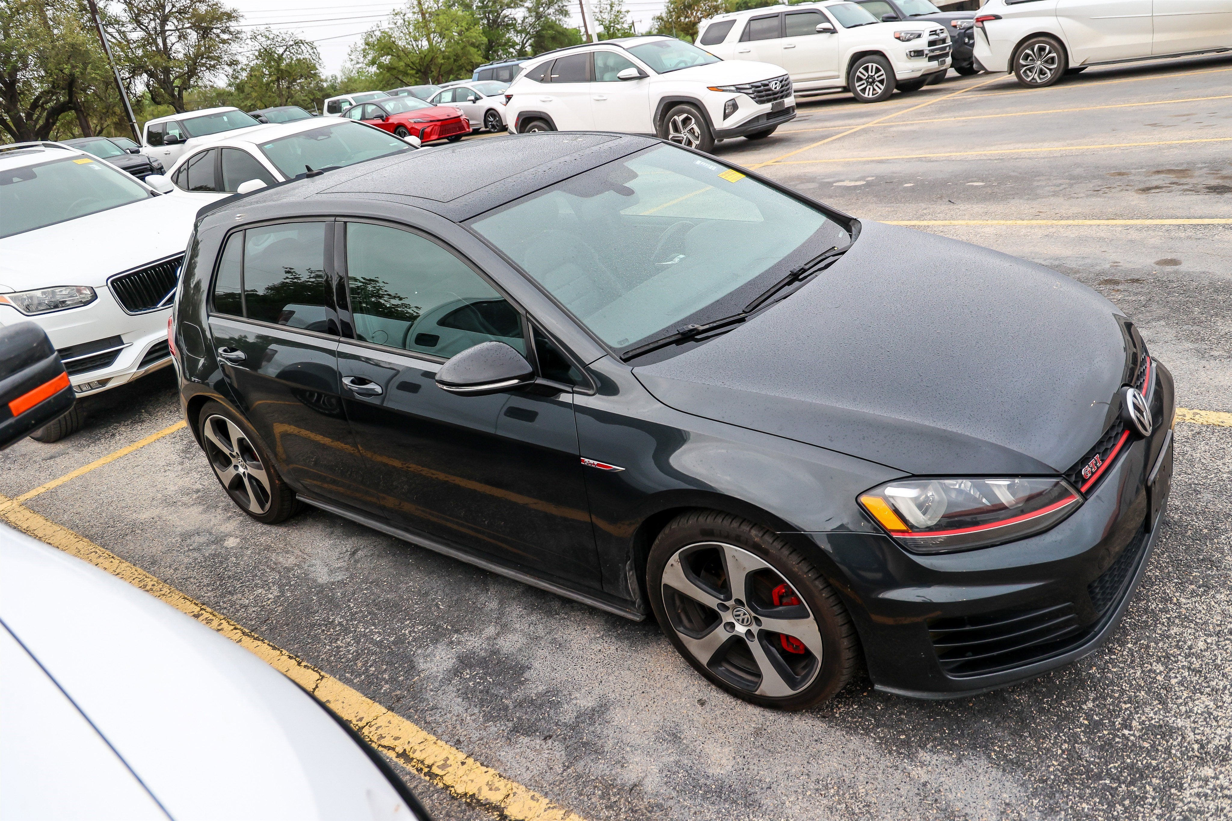 2016 Volkswagen Golf GTI AUTOBAHN W/PERFOR