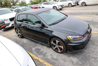 2016 Volkswagen Golf GTI AUTOBAHN W/PERFOR