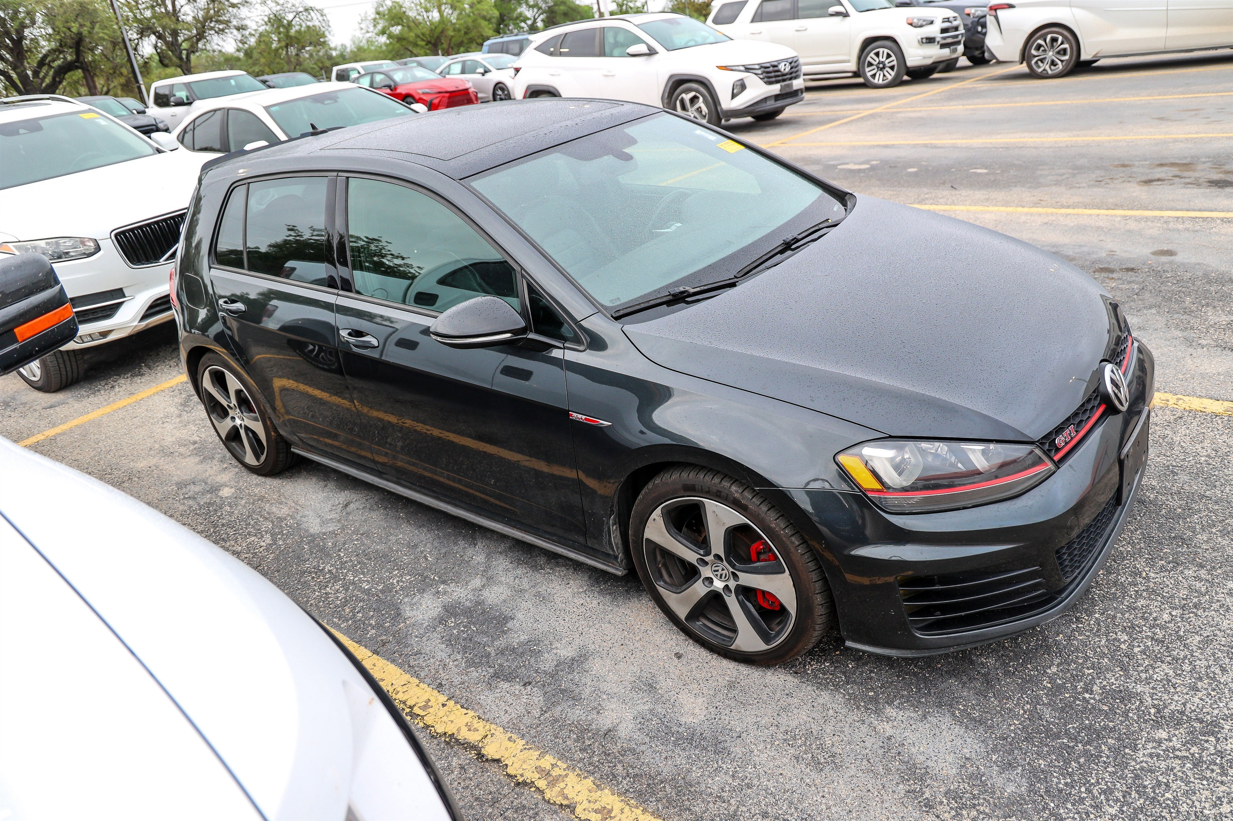 2016 Volkswagen Golf GTI AUTOBAHN W/PERFOR