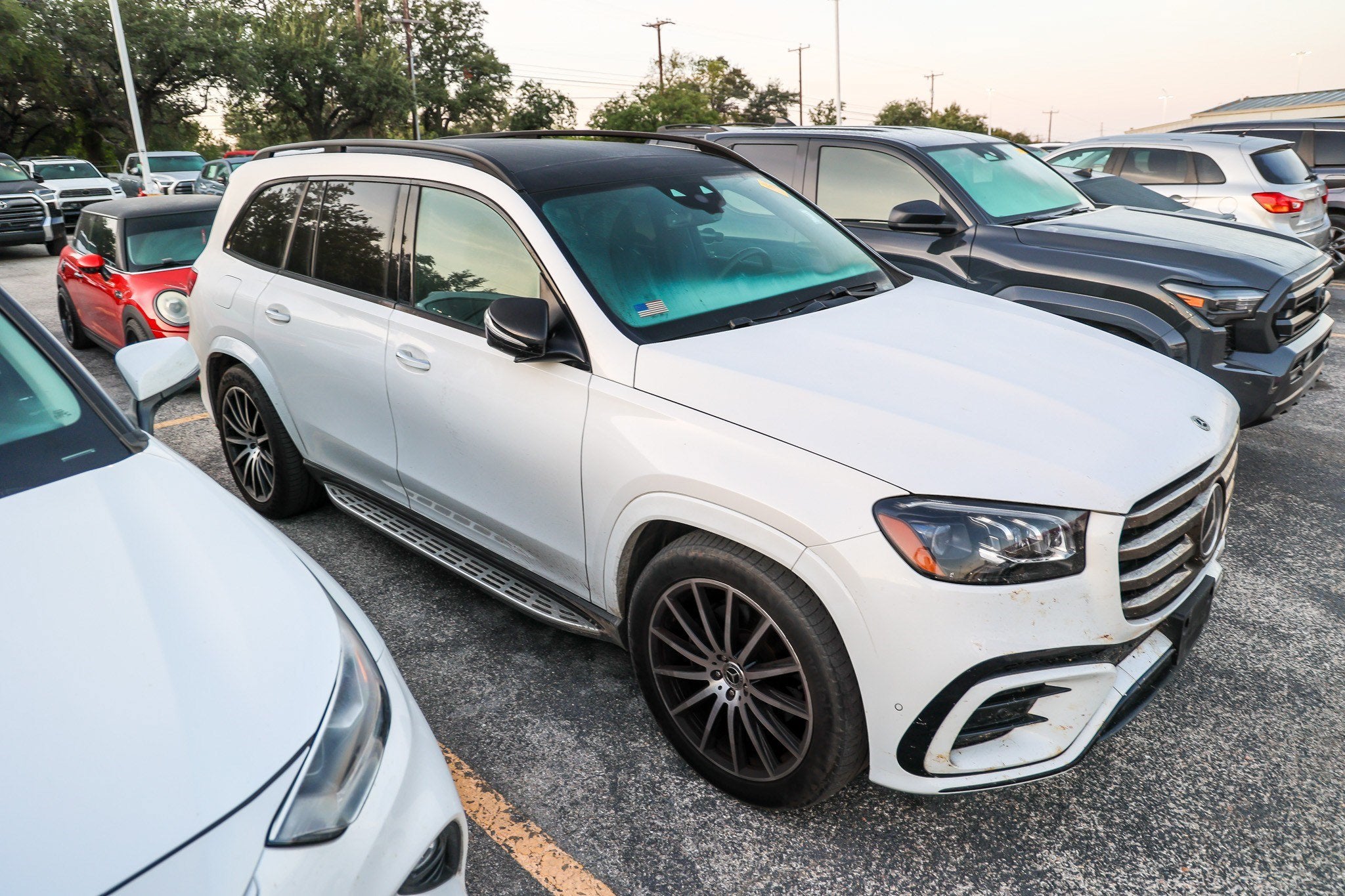 2024 Mercedes-Benz GLS-Class GLS 580