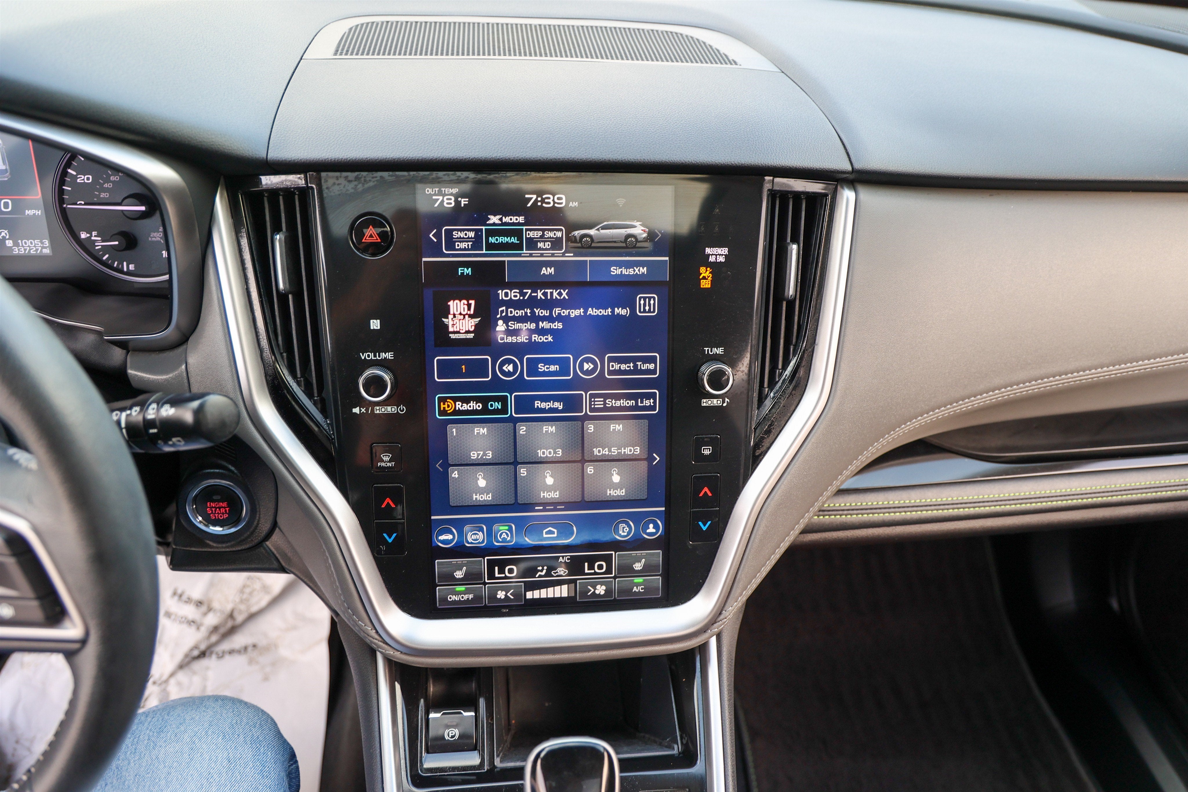 2023 Subaru Outback Onyx Edition XT