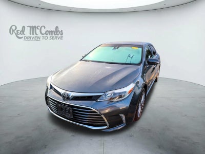 2016 Toyota Avalon Limited