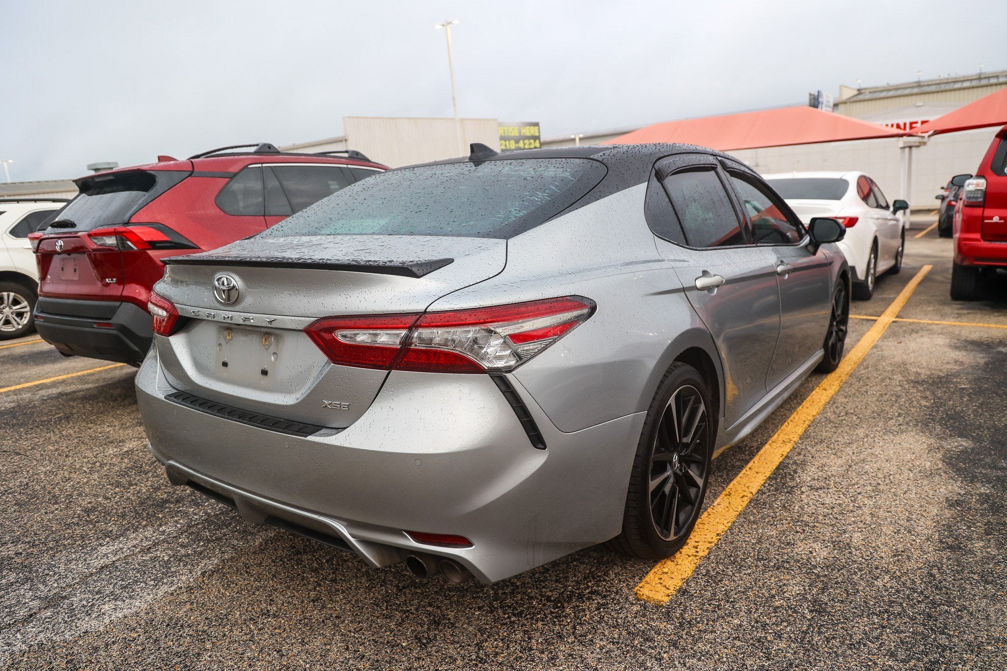 2018 Toyota Camry XSE V6