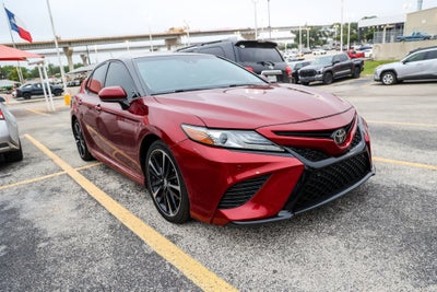 2018 Toyota Camry XLE V6